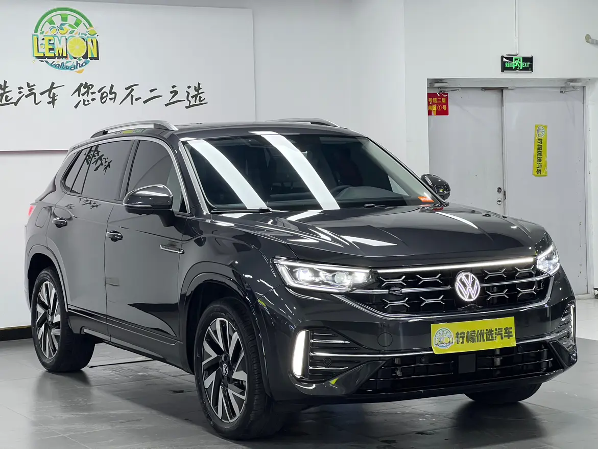 Volkswagen Tayron  из Китая