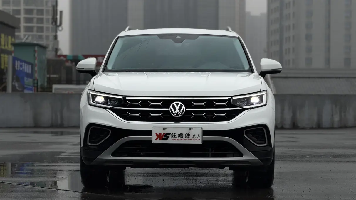 Volkswagen Tayron  из Китая