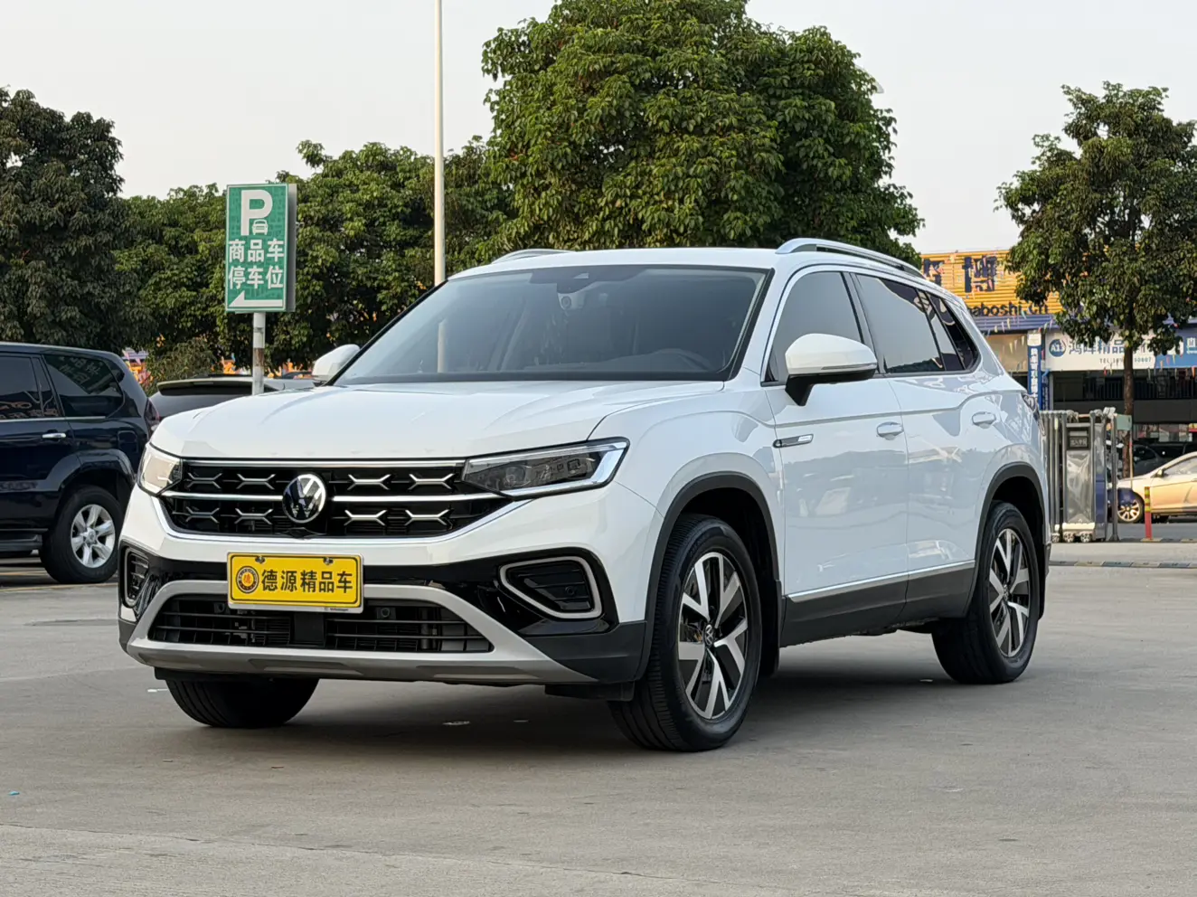 Volkswagen Tayron  из Китая