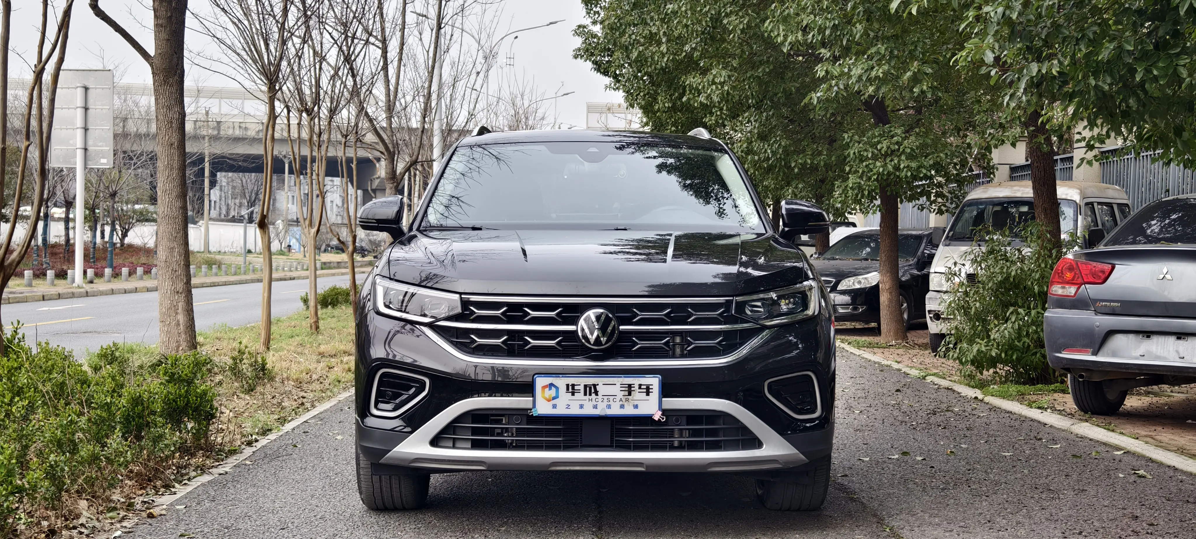 Volkswagen Tayron  из Китая