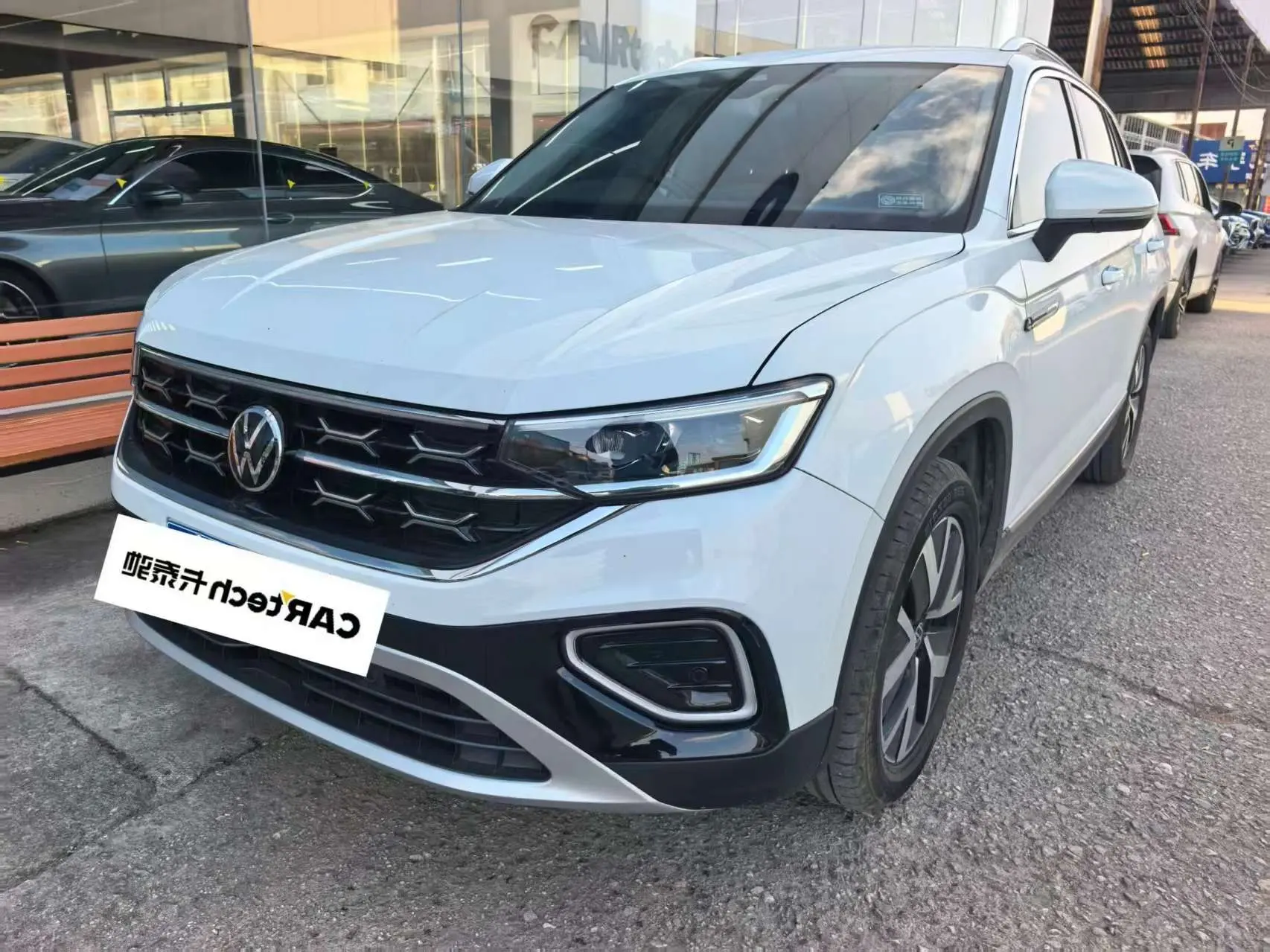 Volkswagen Tayron  из Китая