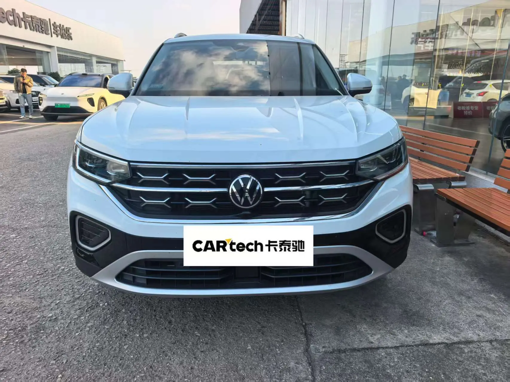 Volkswagen Tayron  из Китая