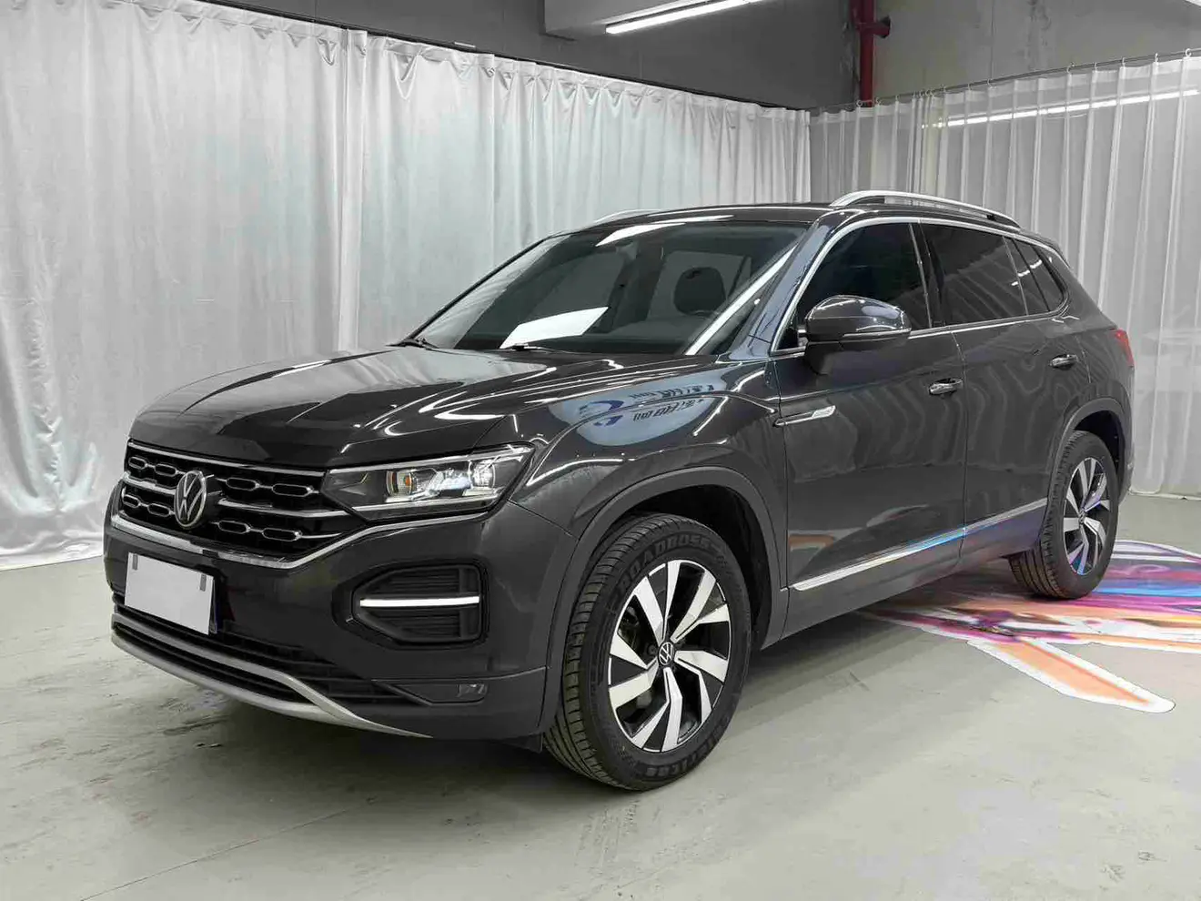 Volkswagen Tayron  из Китая