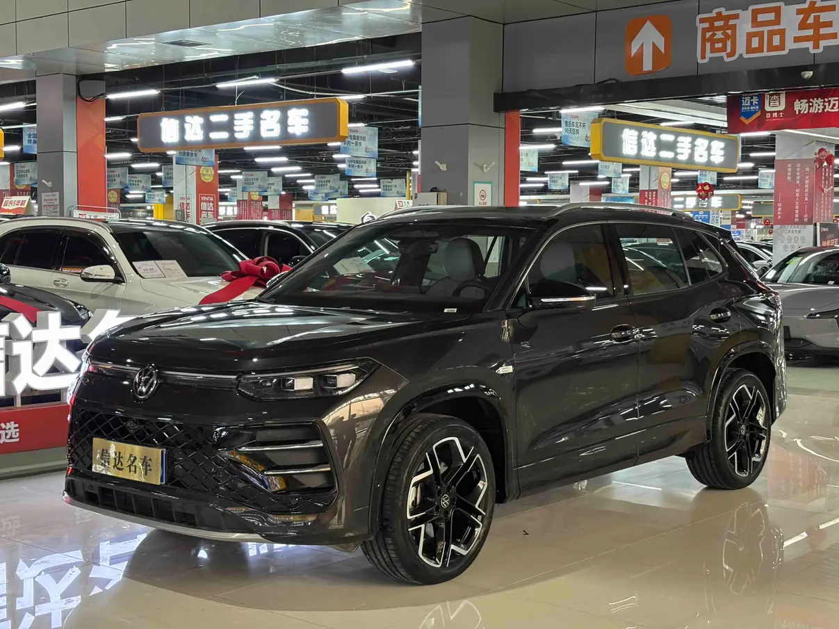 Volkswagen Tayron  из Китая