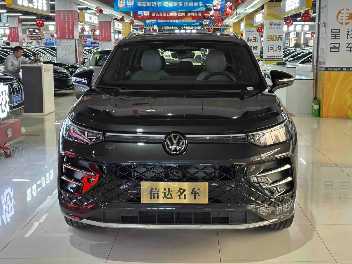 Volkswagen Tayron  из Китая