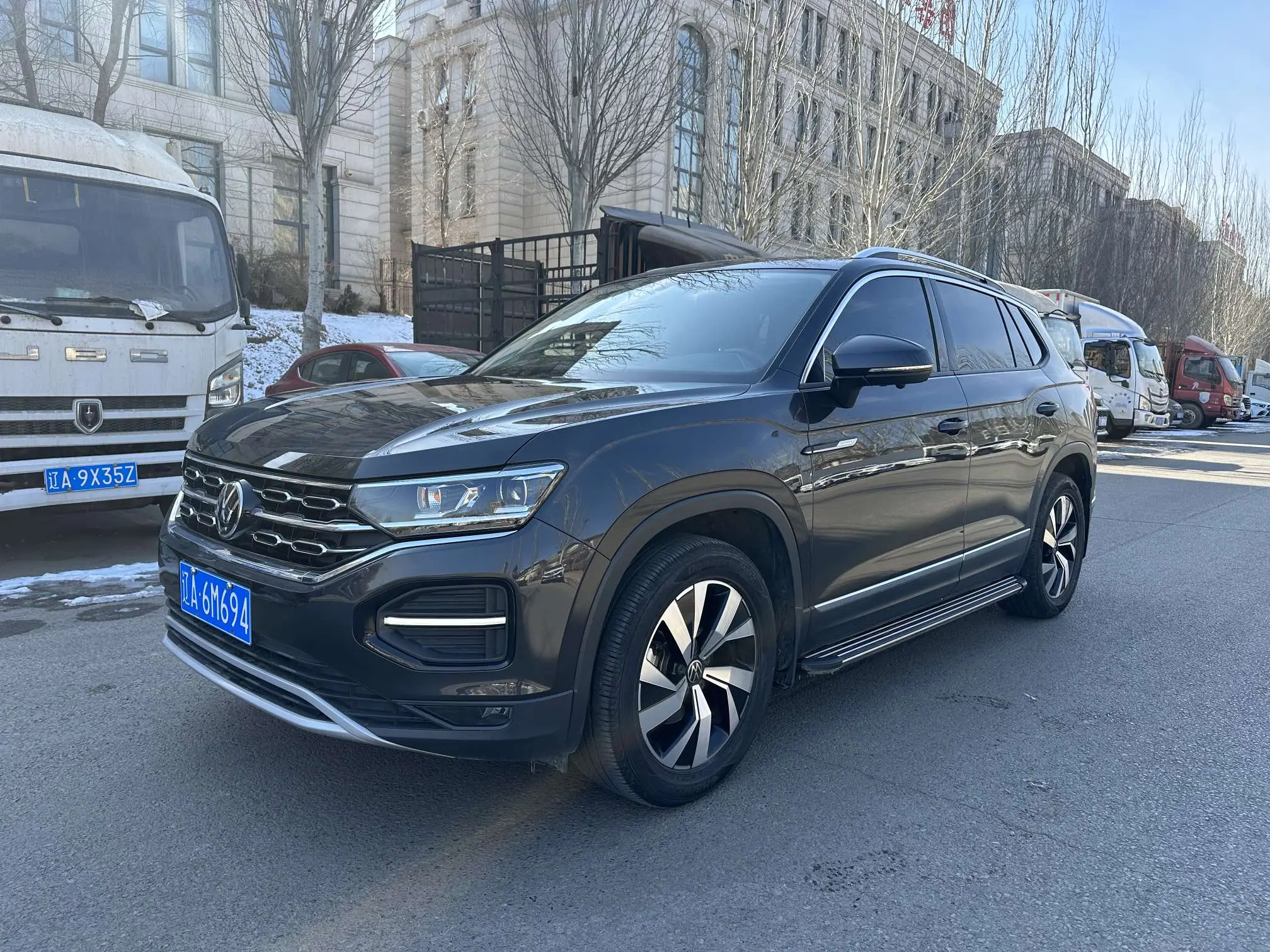 Volkswagen Tayron  из Китая