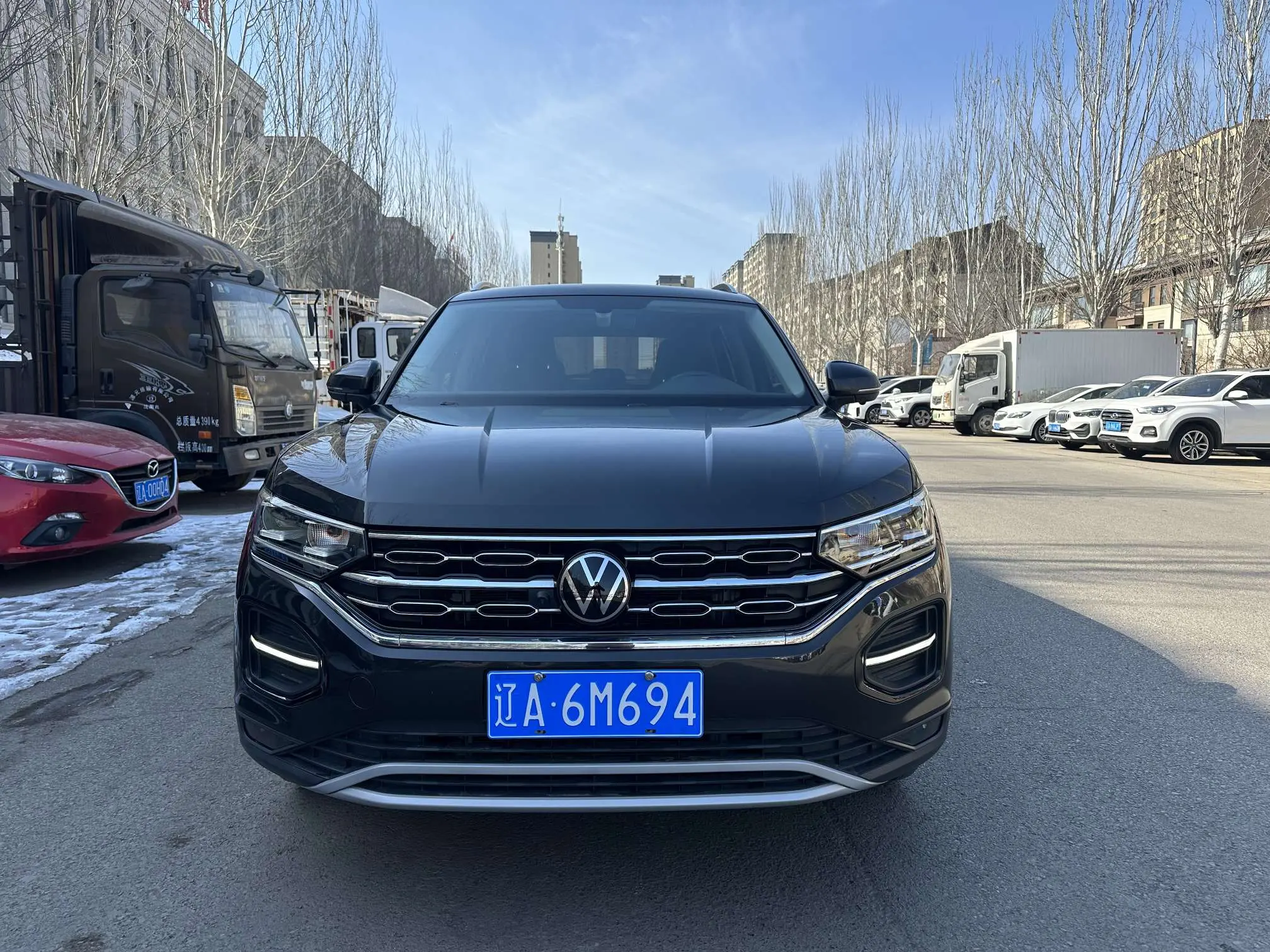 Volkswagen Tayron  из Китая