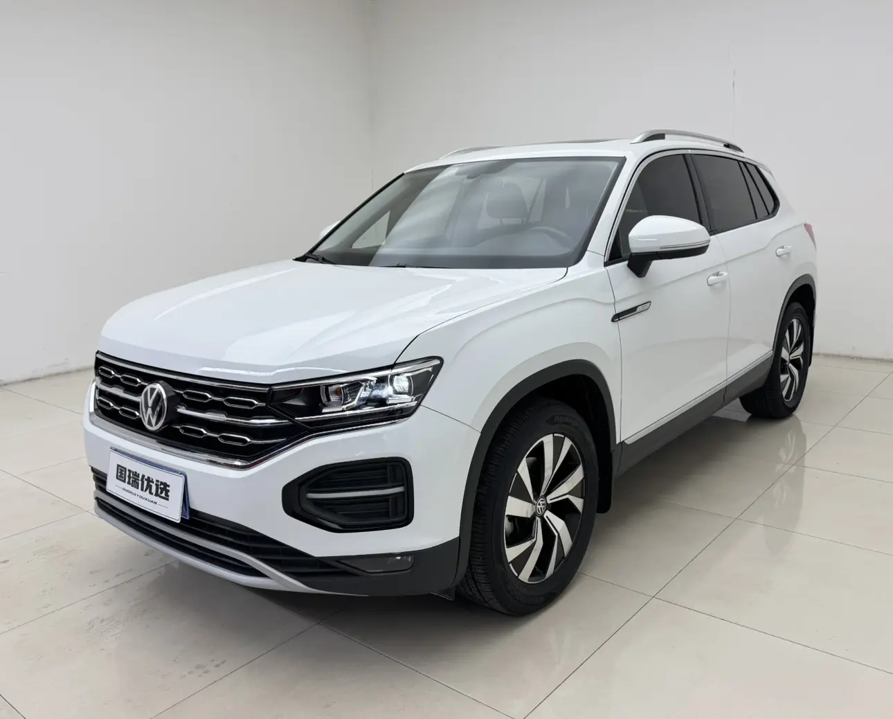 Volkswagen Tayron  из Китая