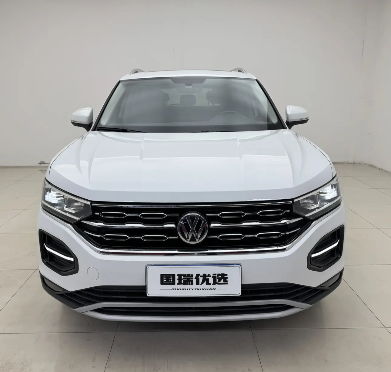 Volkswagen Tayron  из Китая