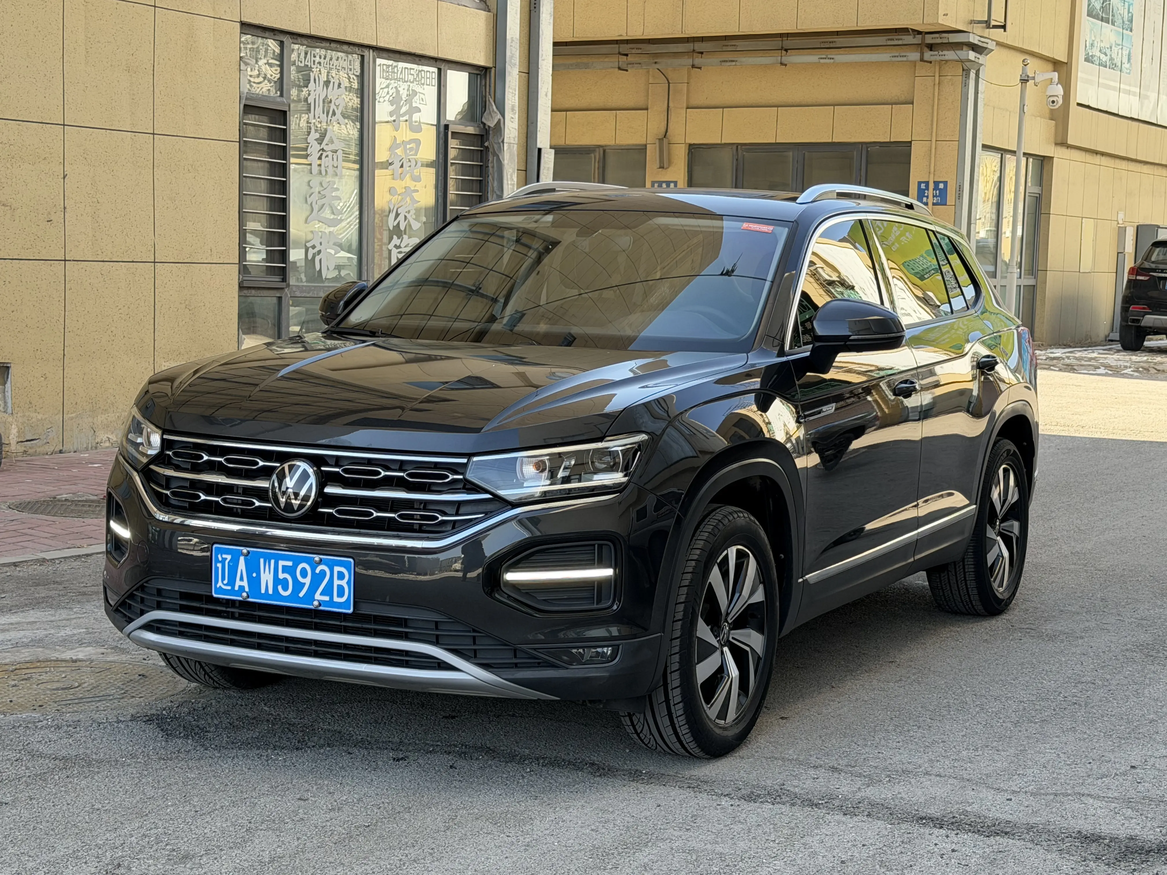 Volkswagen Tayron  из Китая