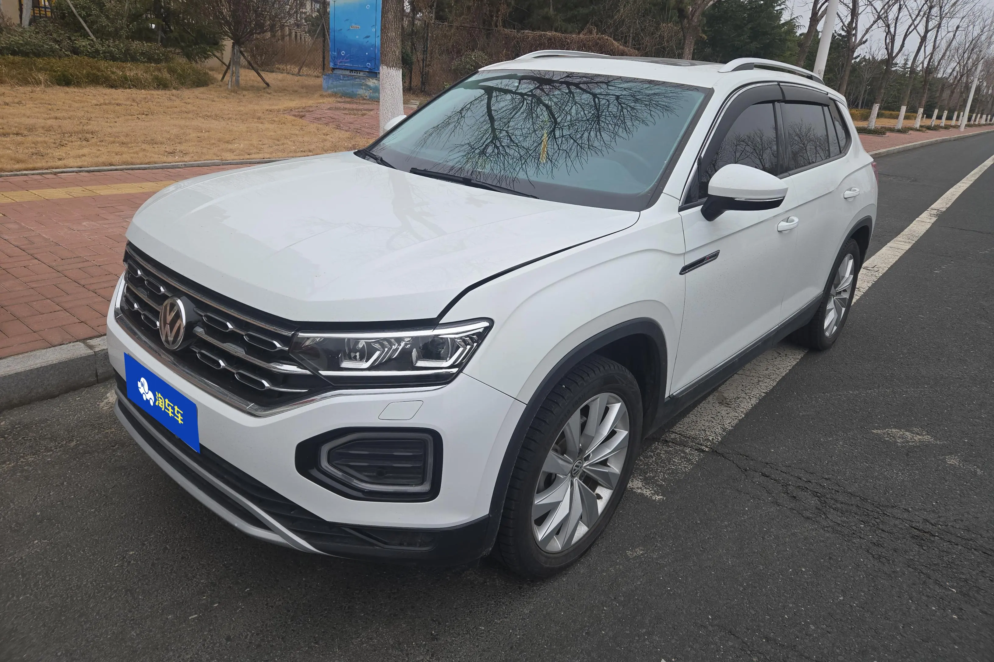 Volkswagen Tayron  из Китая