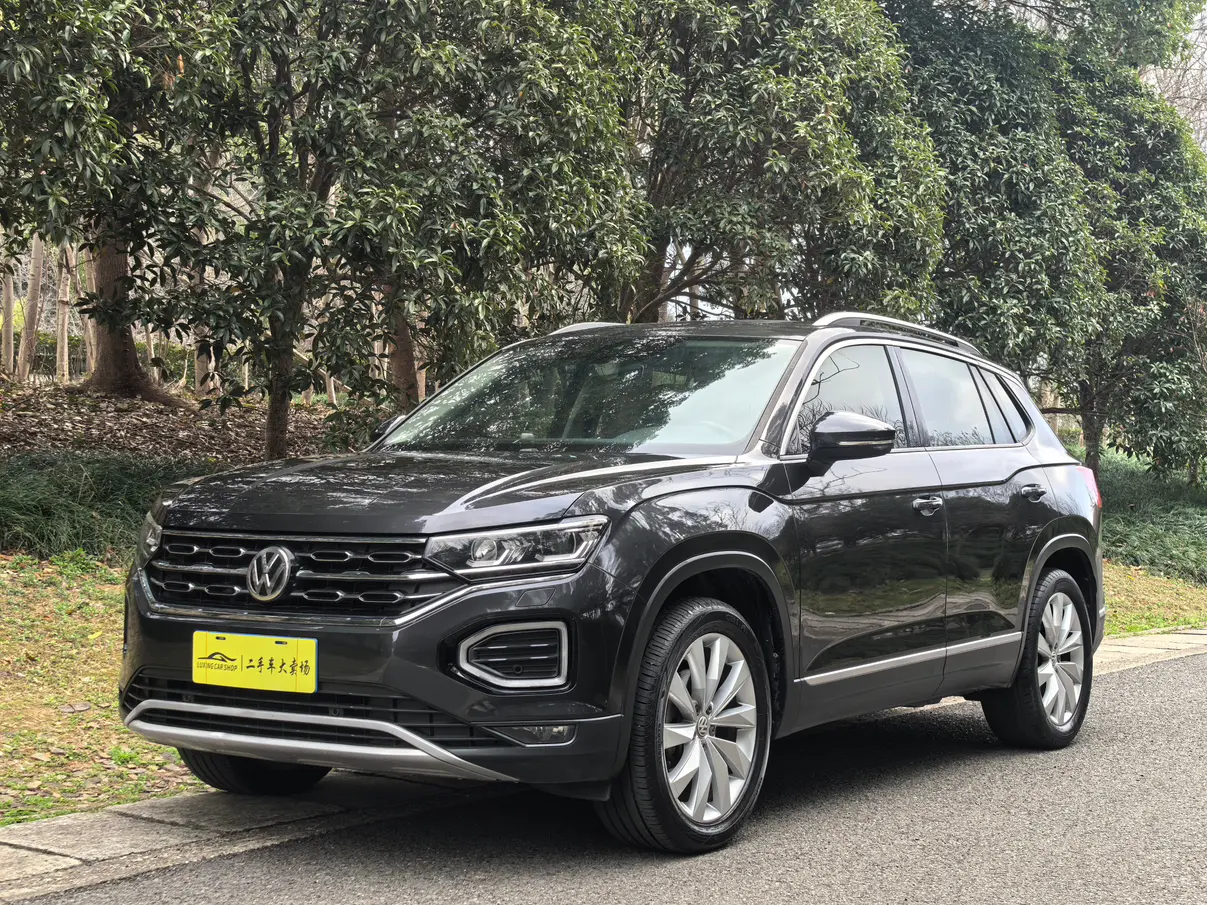Volkswagen Tayron  из Китая