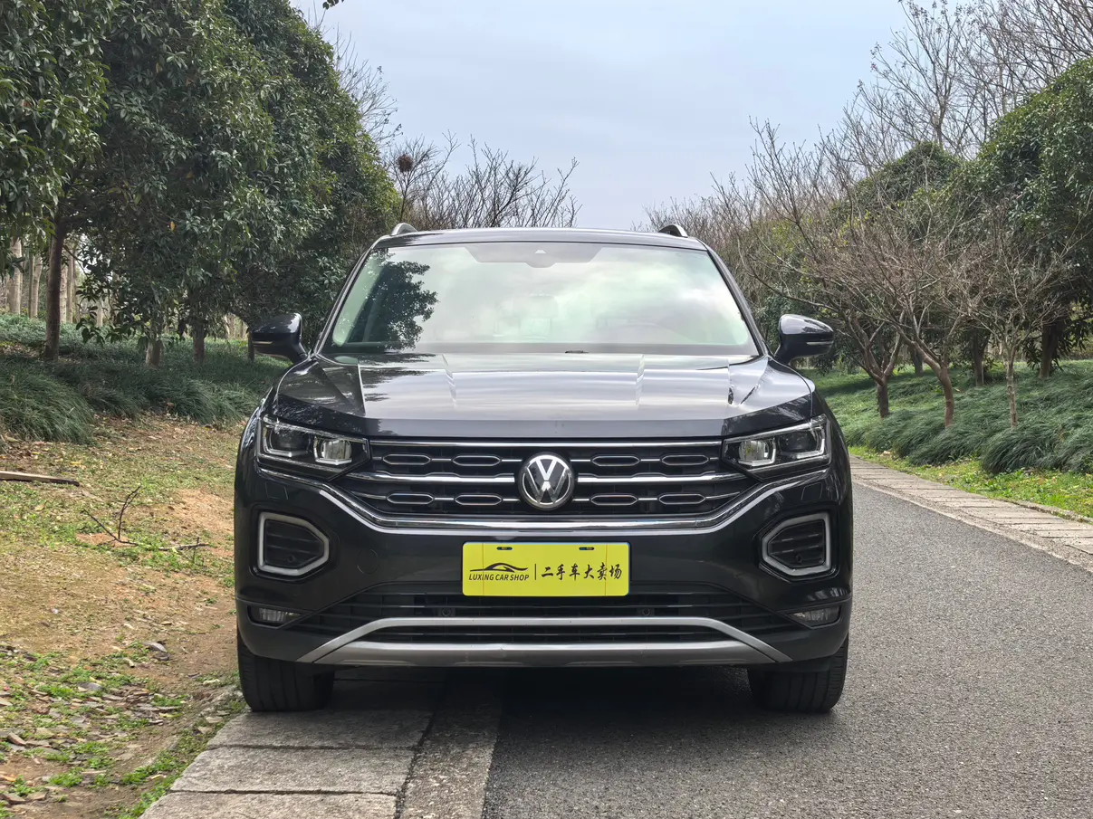 Volkswagen Tayron  из Китая