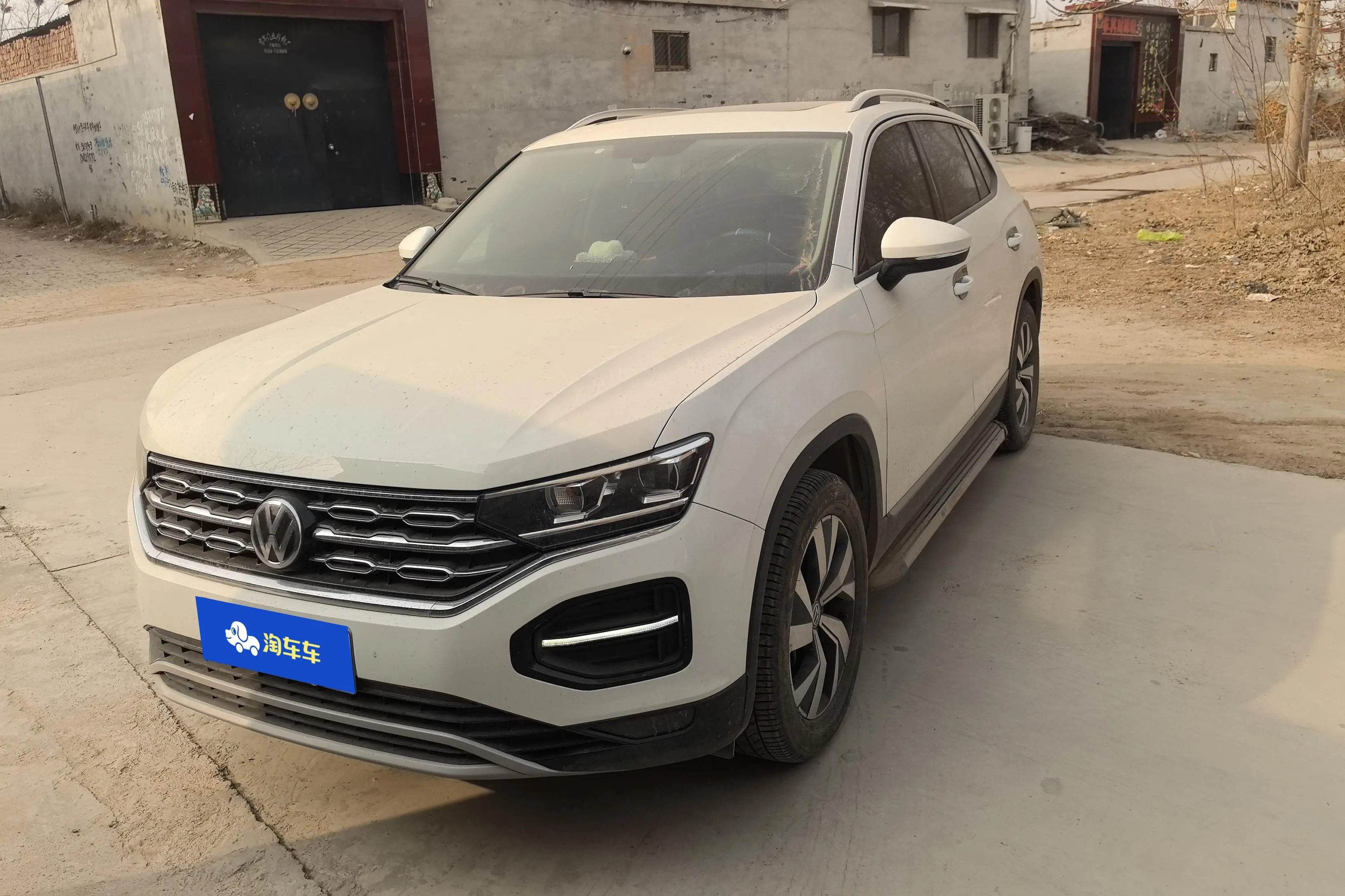 Volkswagen Tayron  из Китая