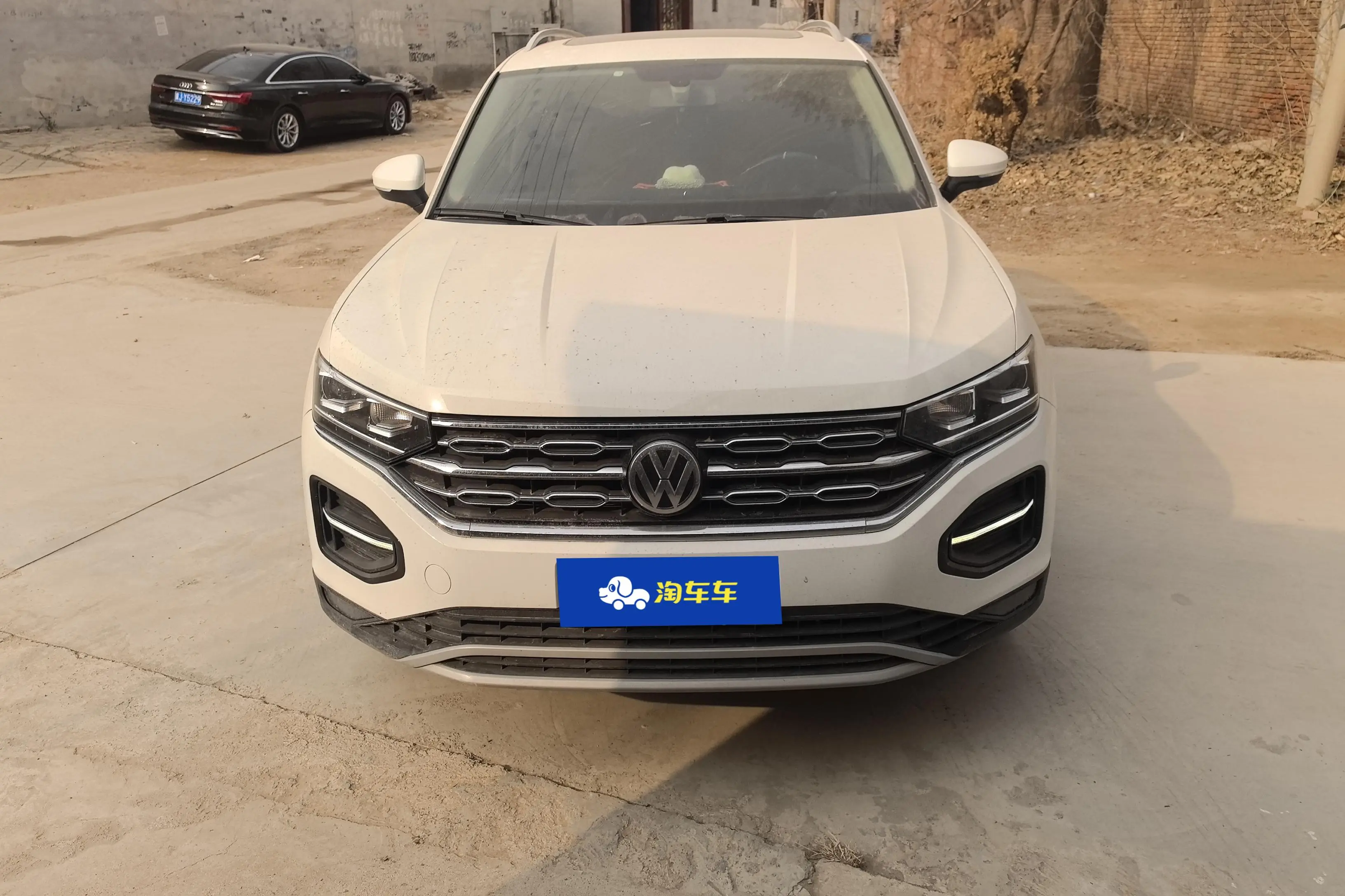 Volkswagen Tayron  из Китая