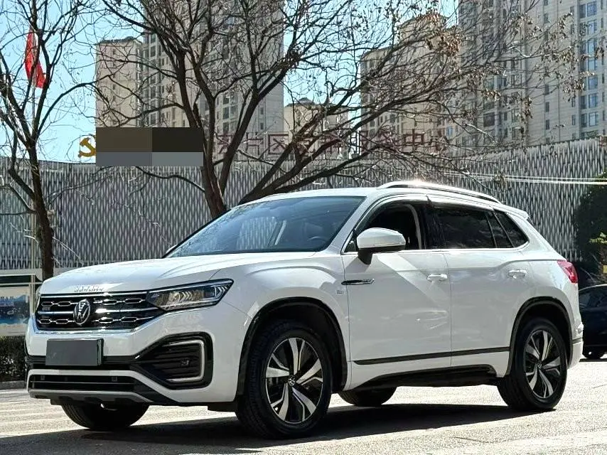 Volkswagen Tayron  из Китая