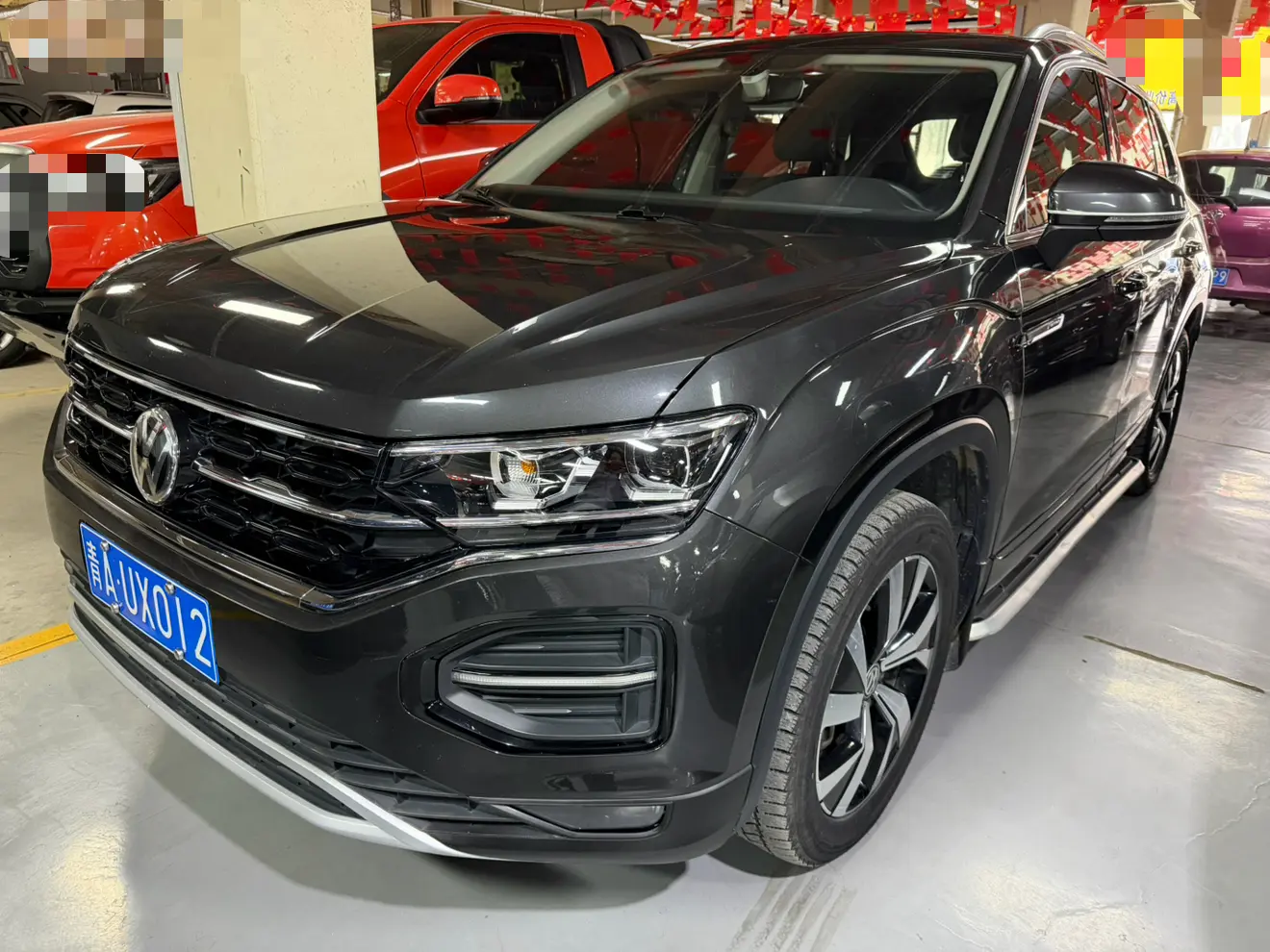 Volkswagen Tayron  из Китая