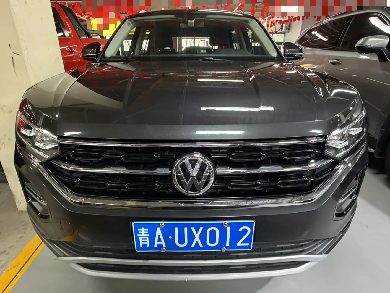 Volkswagen Tayron  из Китая