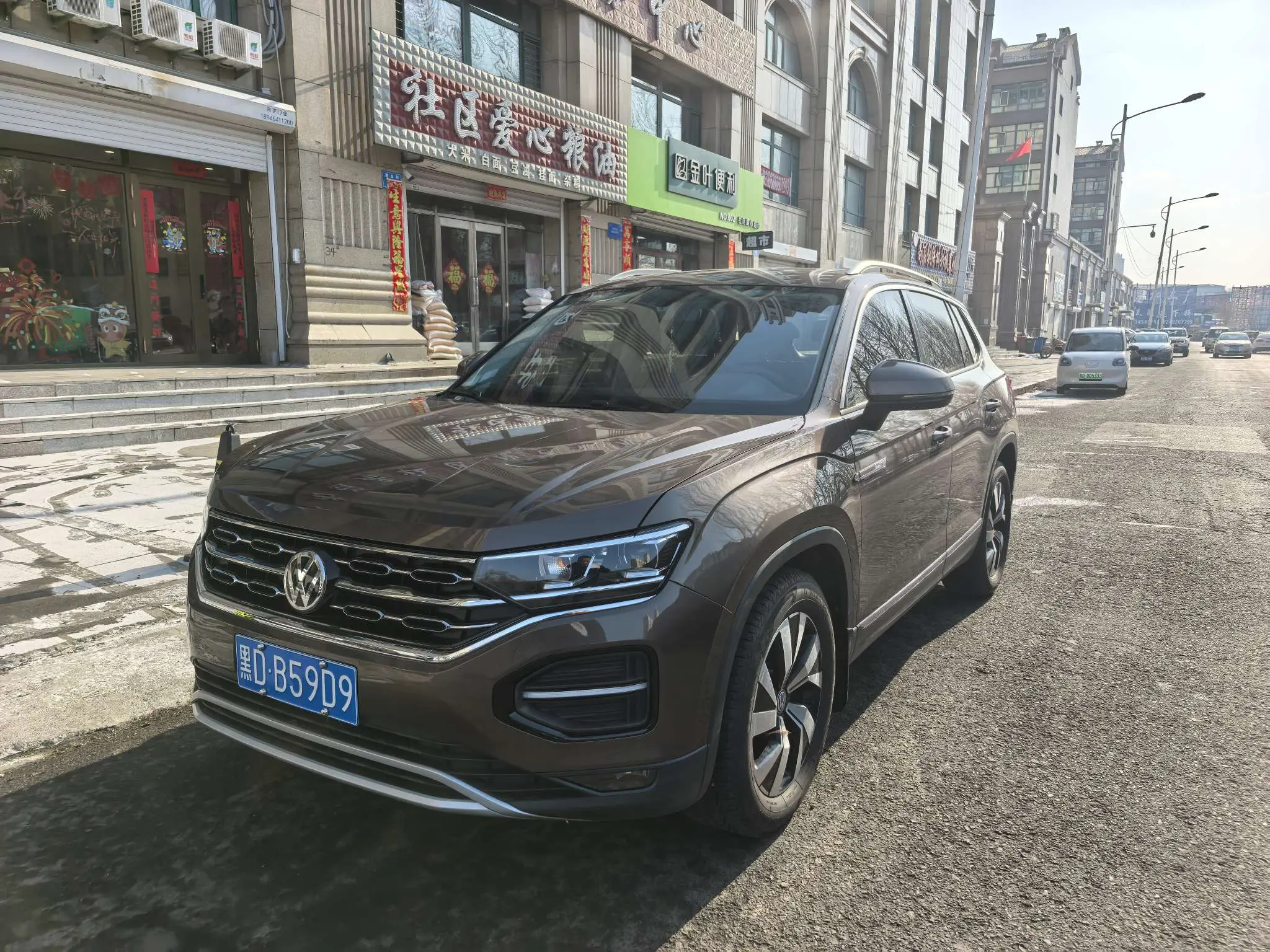 Volkswagen Tayron  из Китая