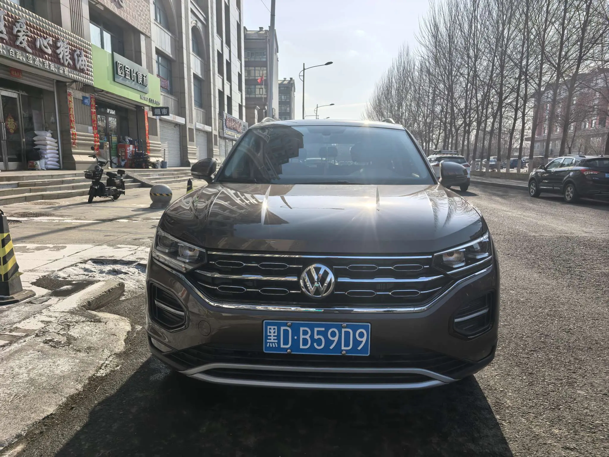 Volkswagen Tayron  из Китая