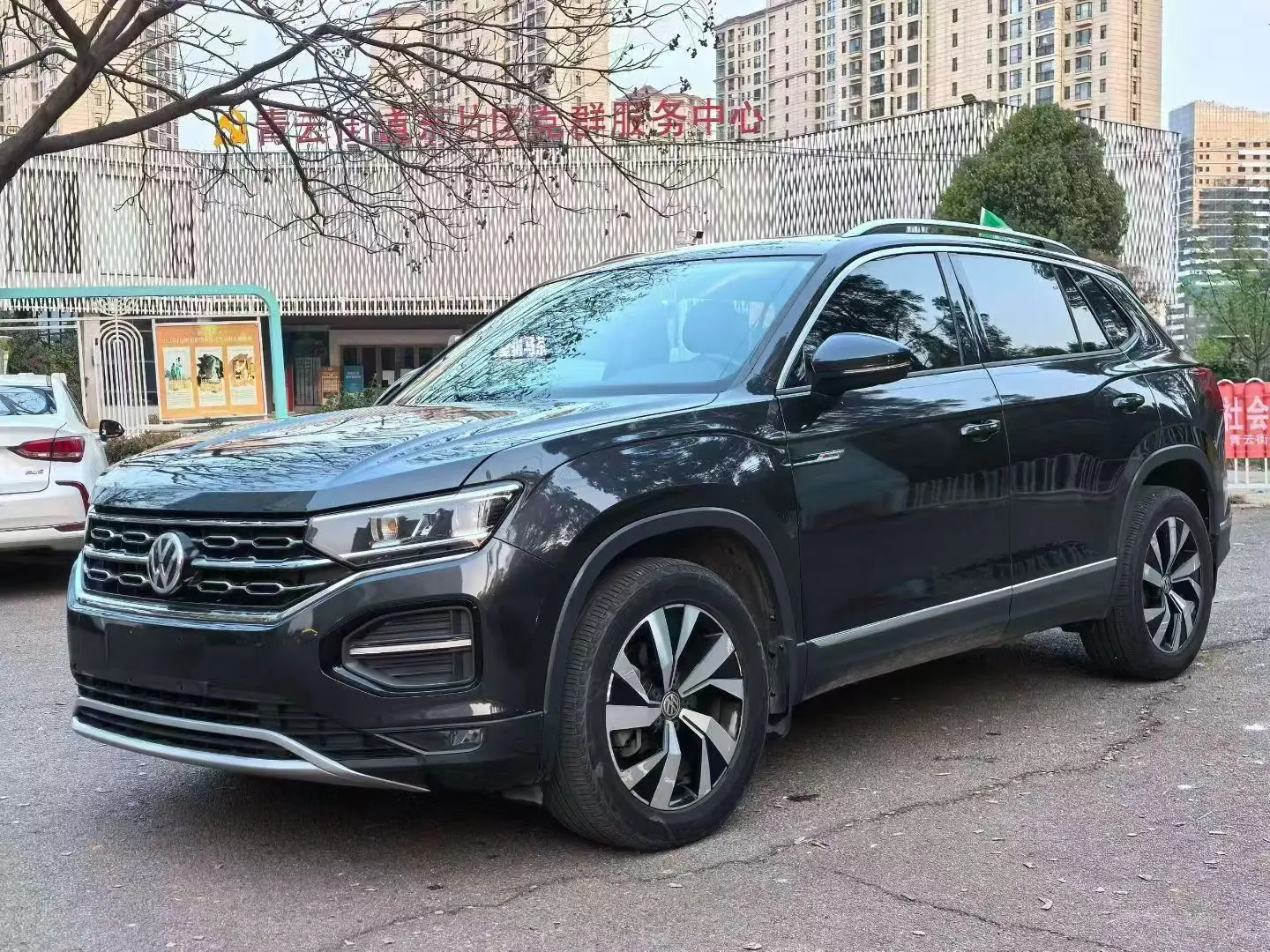 Volkswagen Tayron  из Китая