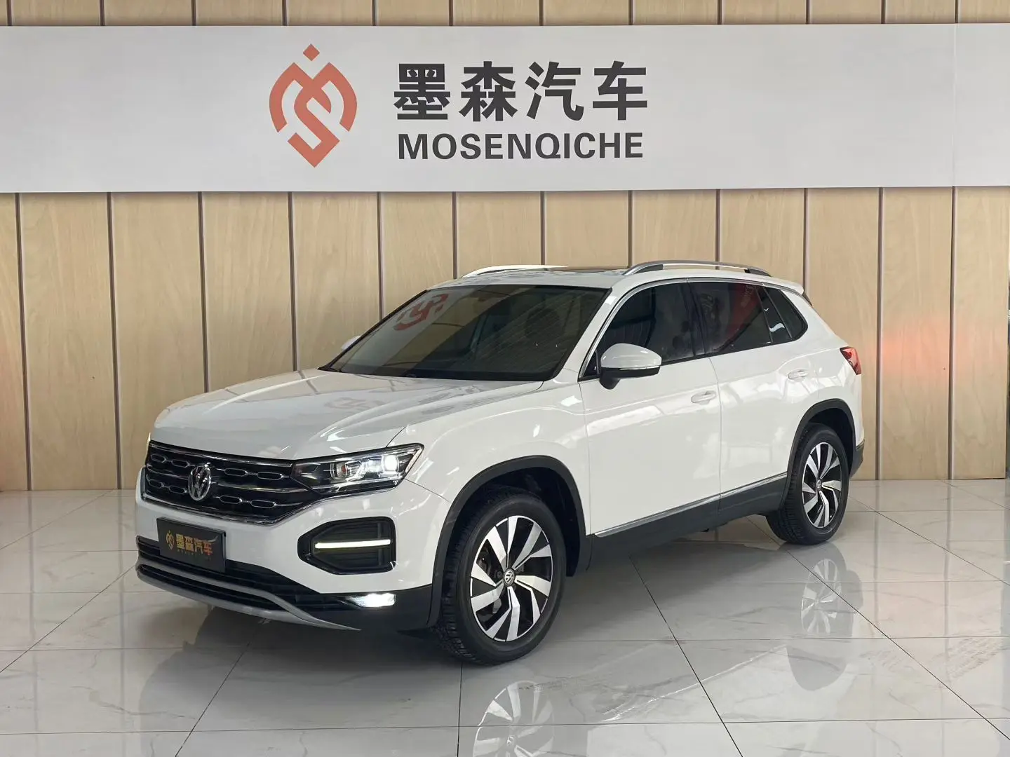 Volkswagen Tayron  из Китая