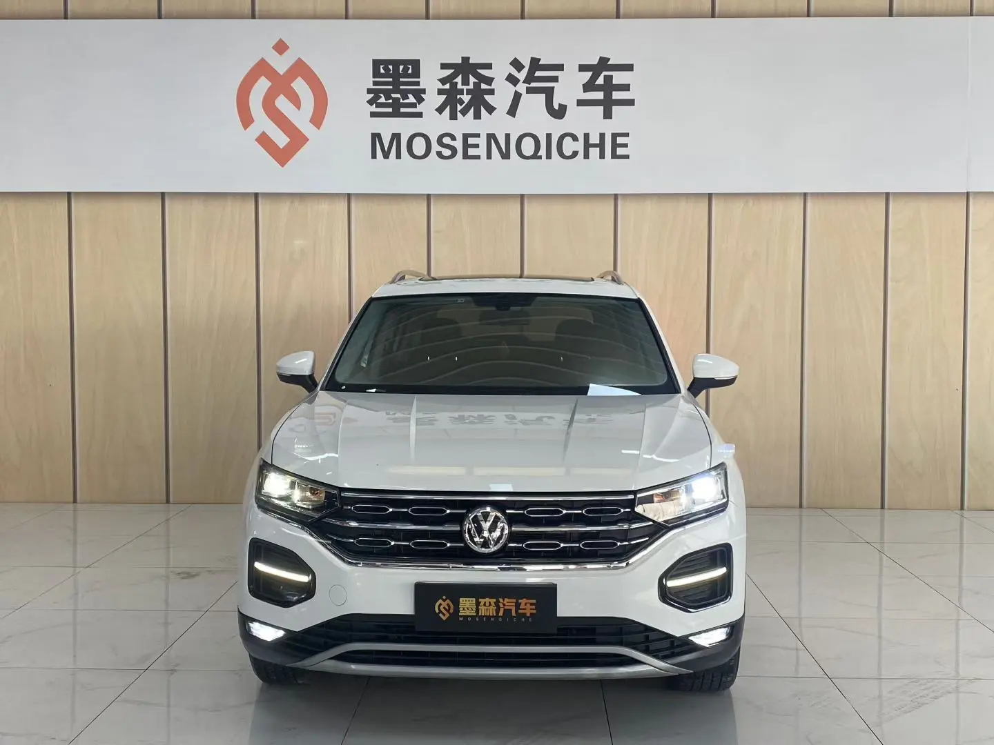 Volkswagen Tayron  из Китая