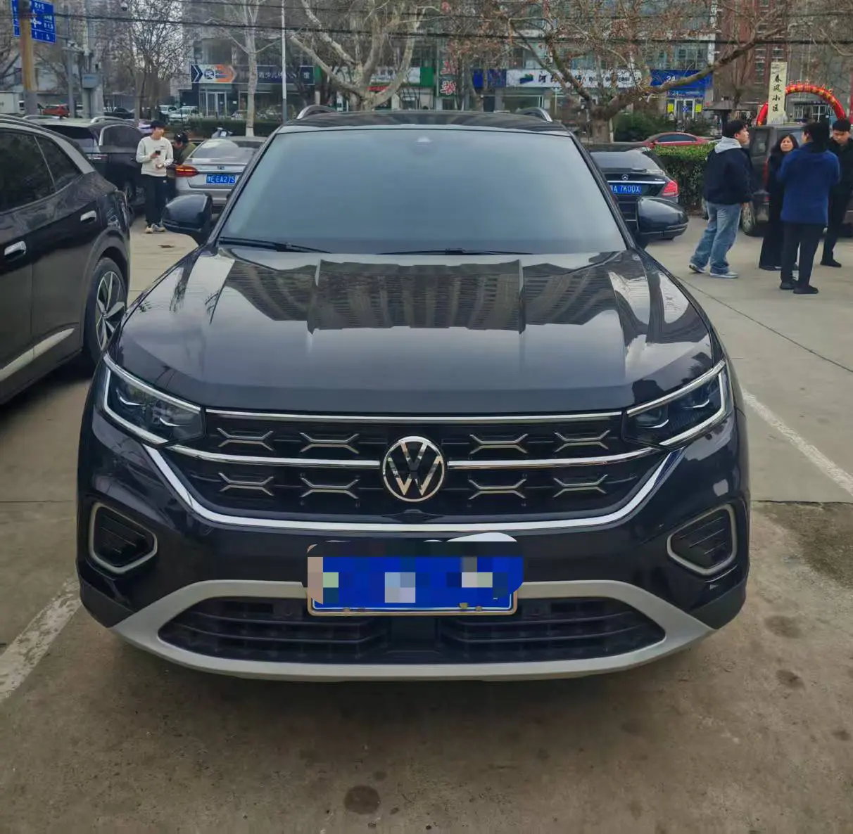 Volkswagen Tayron  из Китая