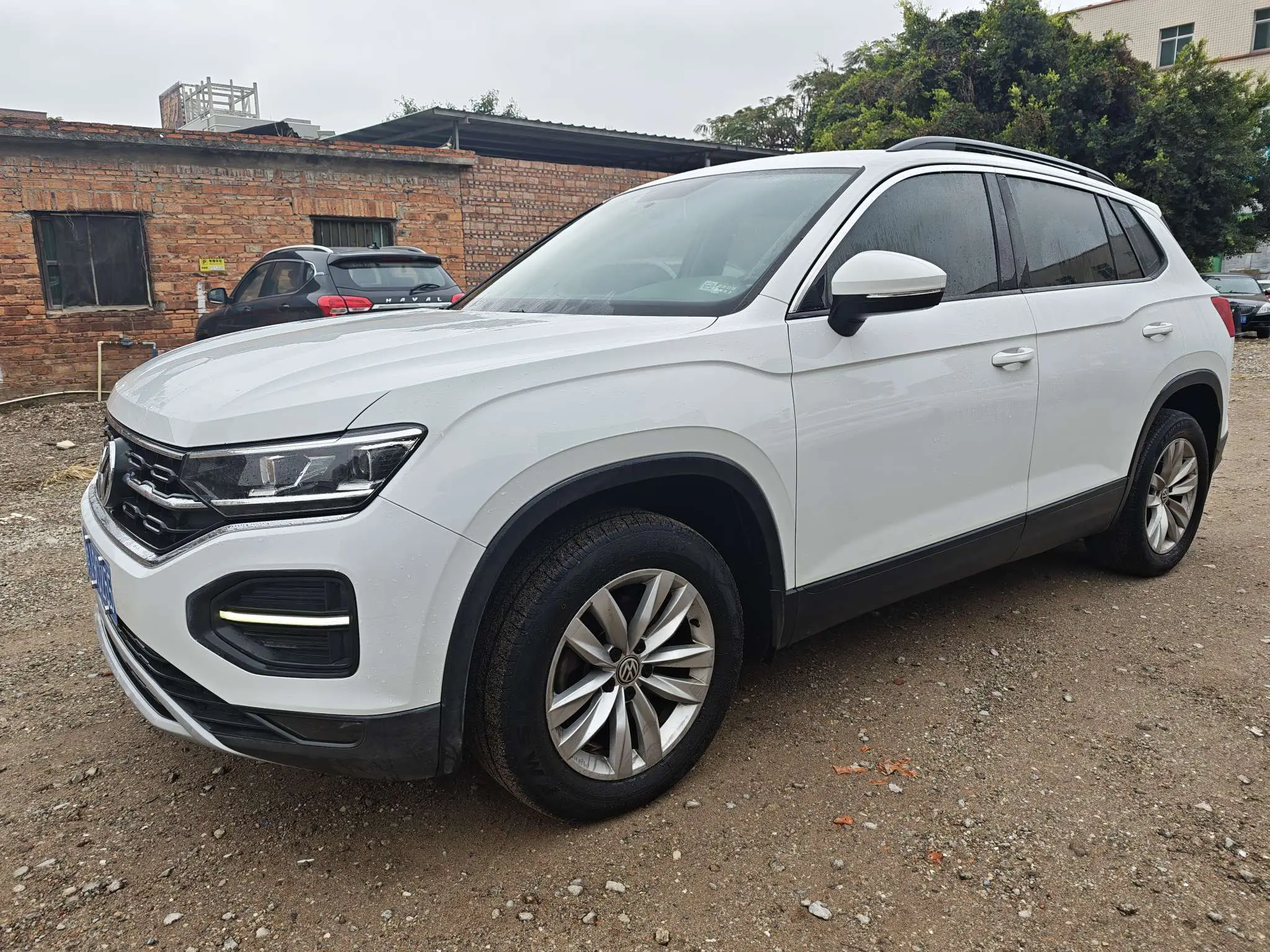 Volkswagen Tayron  из Китая