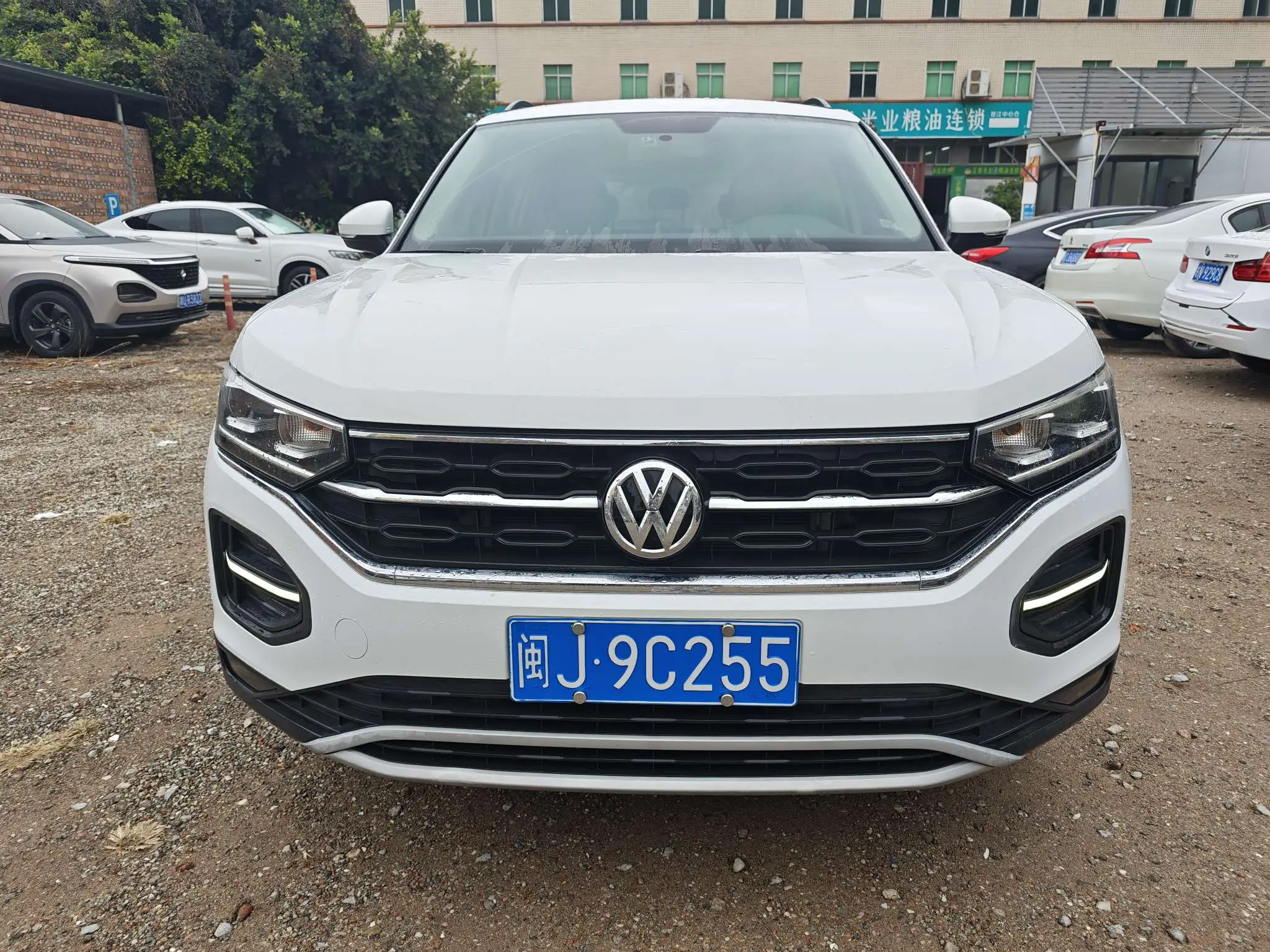 Volkswagen Tayron  из Китая