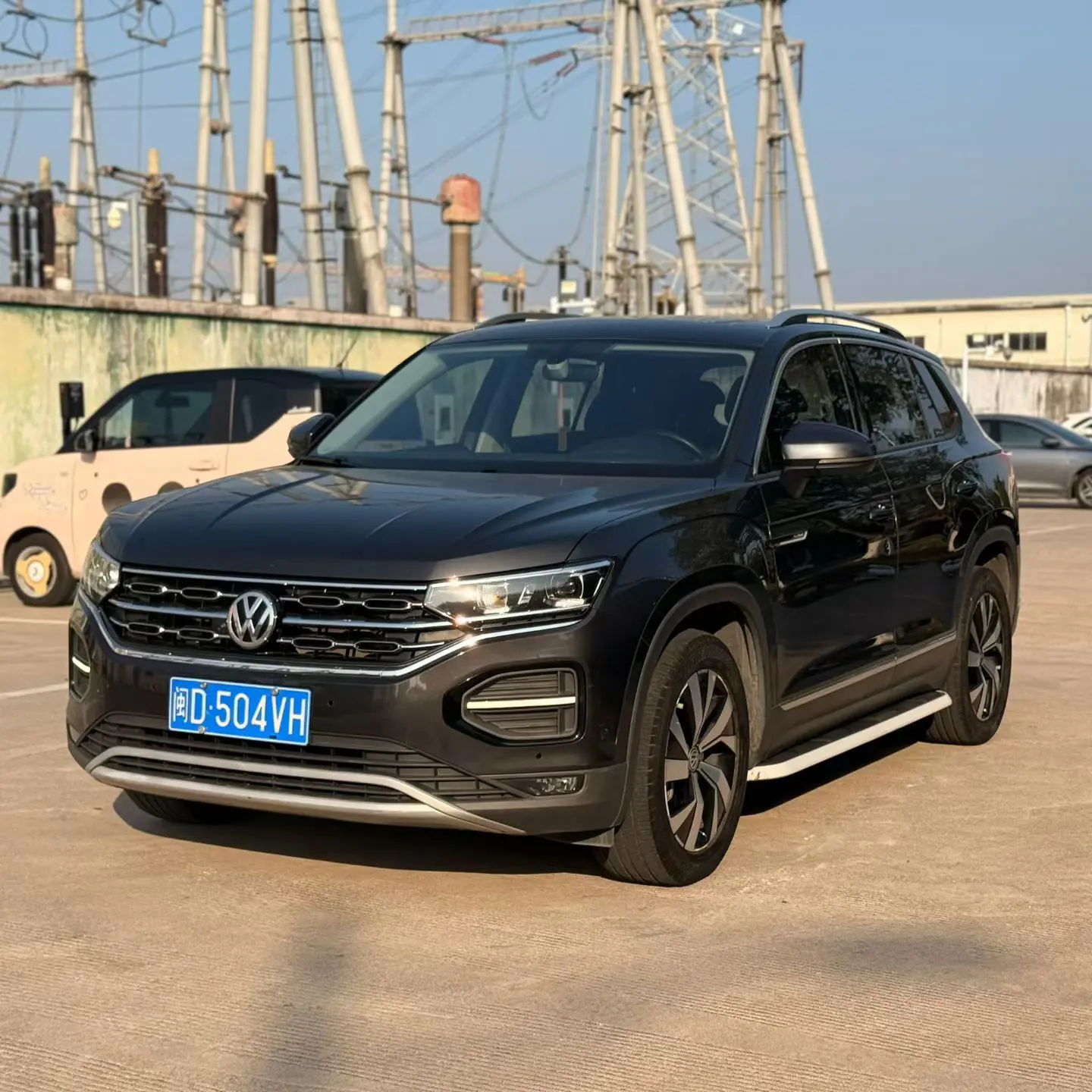 Volkswagen Tayron  из Китая