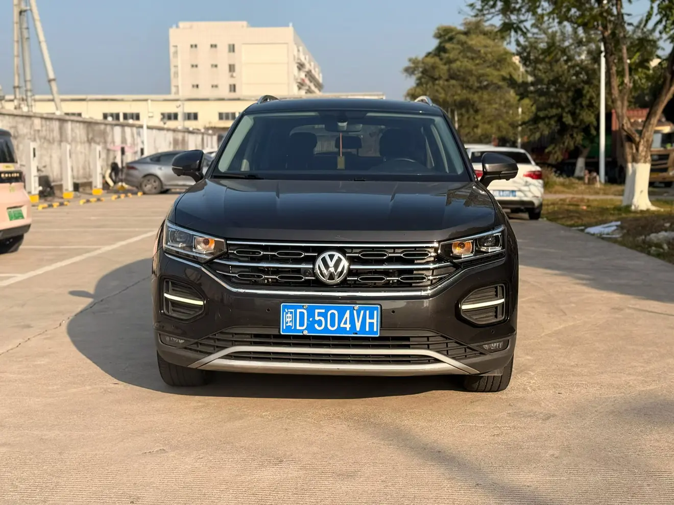 Volkswagen Tayron  из Китая