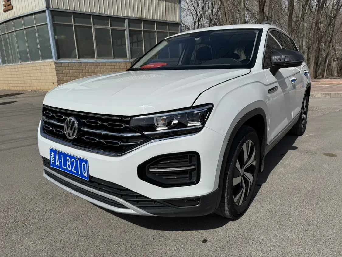 Volkswagen Tayron  из Китая