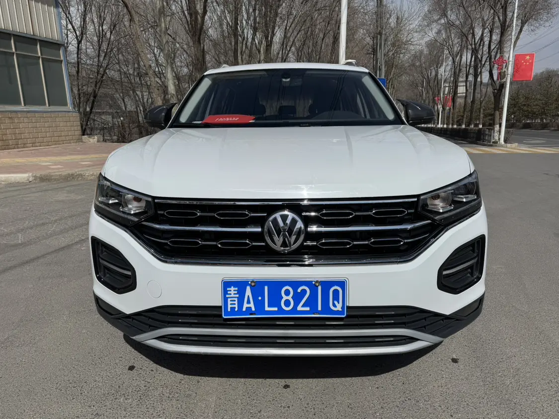 Volkswagen Tayron  из Китая