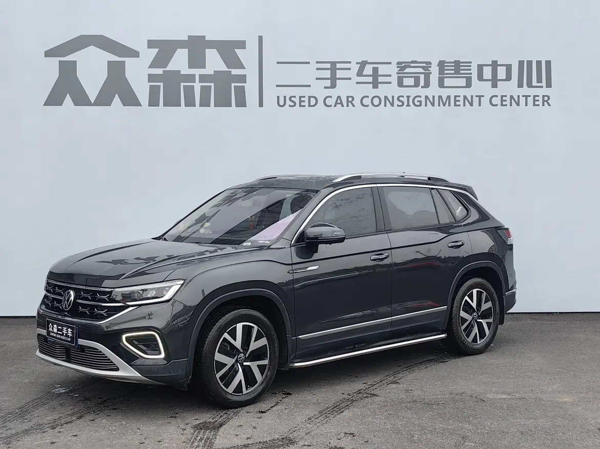 Volkswagen Tayron  из Китая