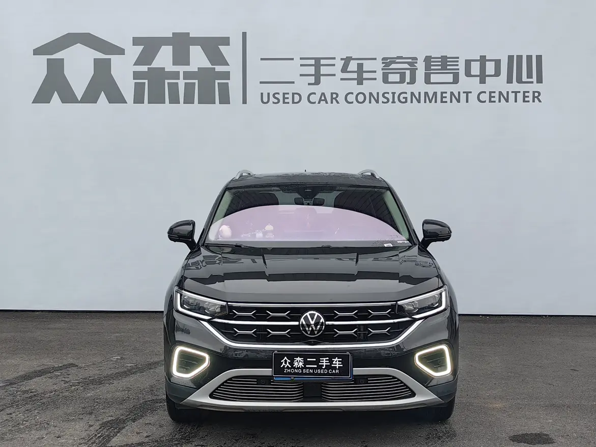 Volkswagen Tayron  из Китая