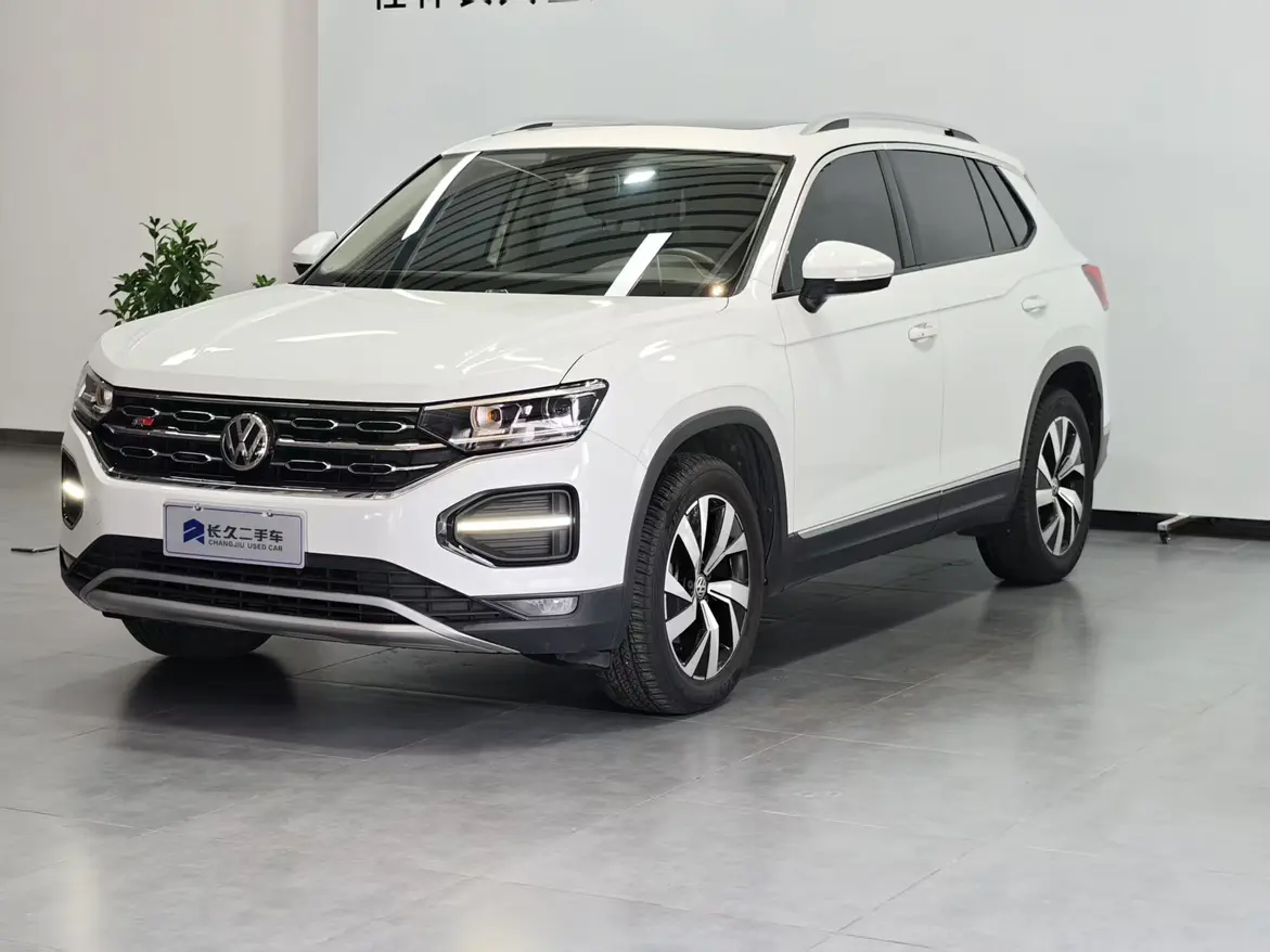 Volkswagen Tayron  из Китая