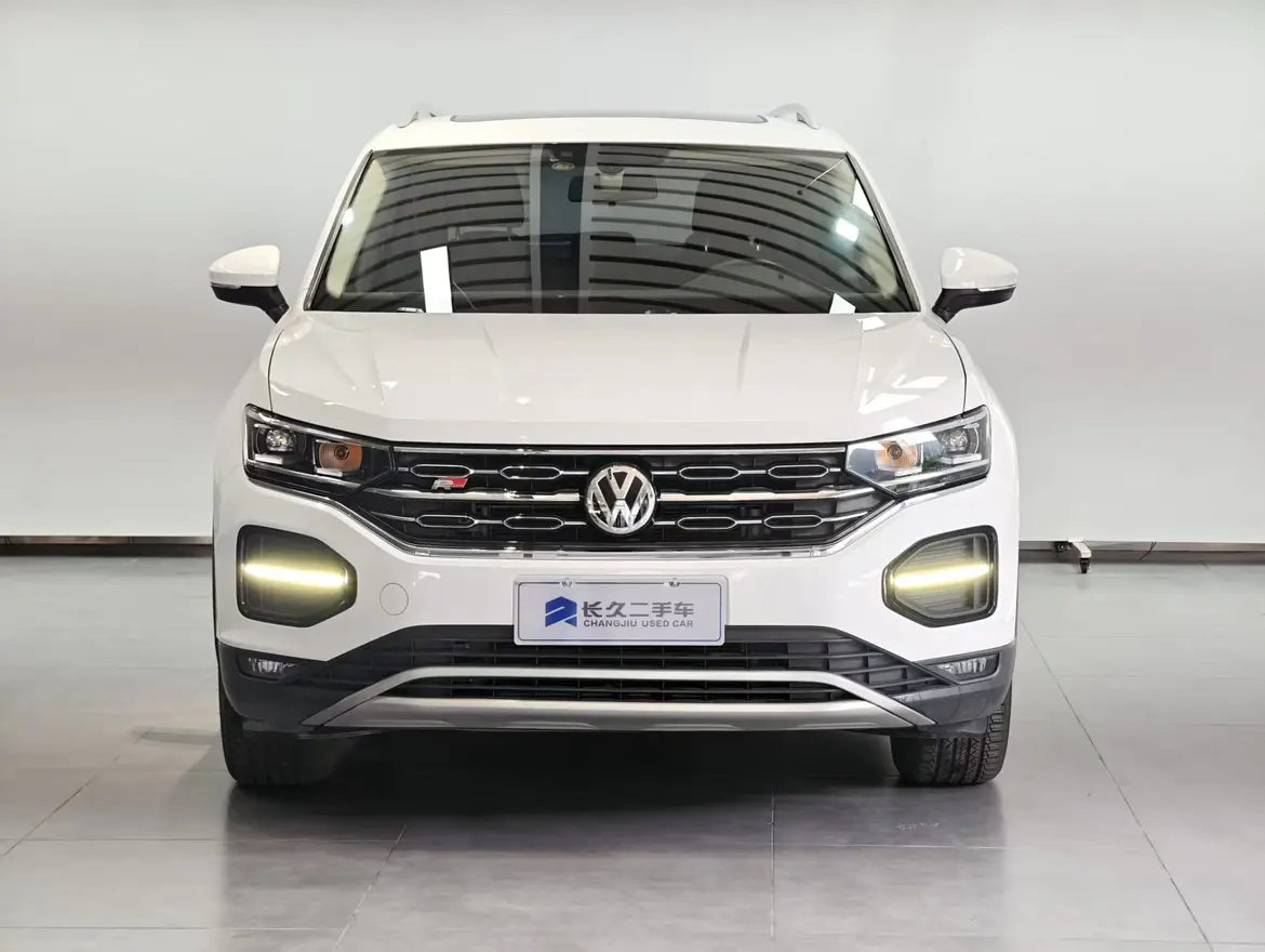 Volkswagen Tayron  из Китая