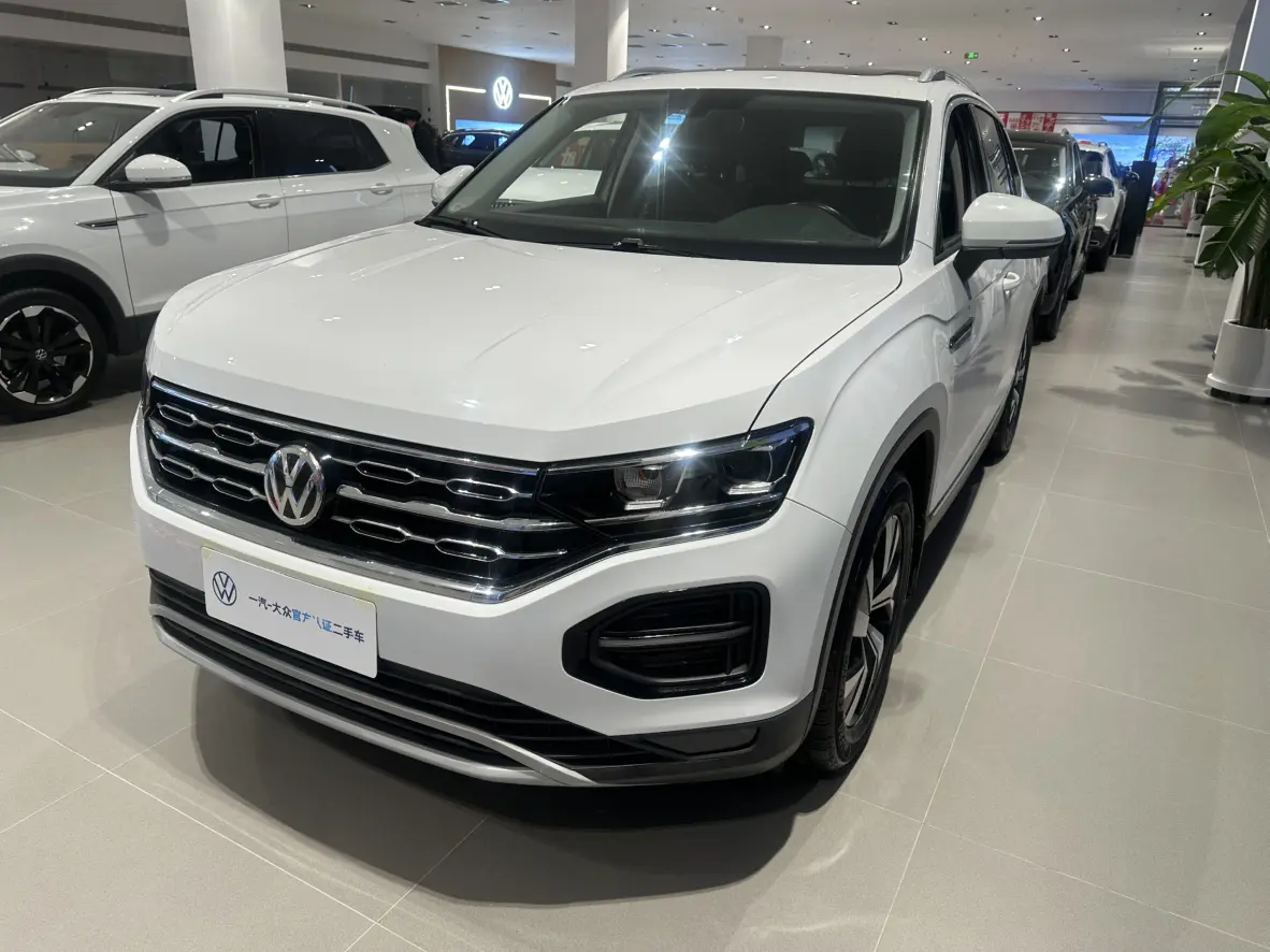 Volkswagen Tayron  из Китая