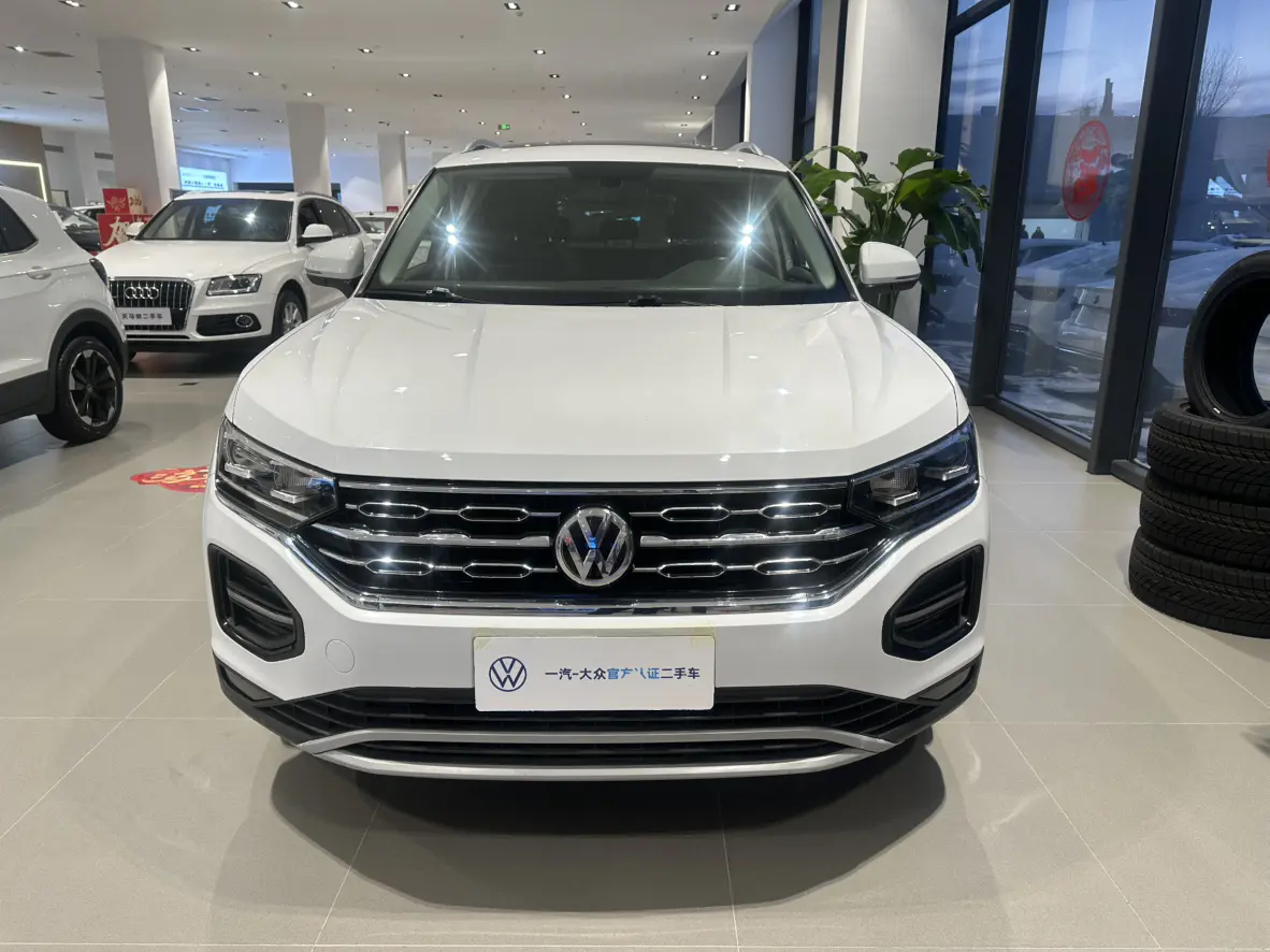 Volkswagen Tayron  из Китая