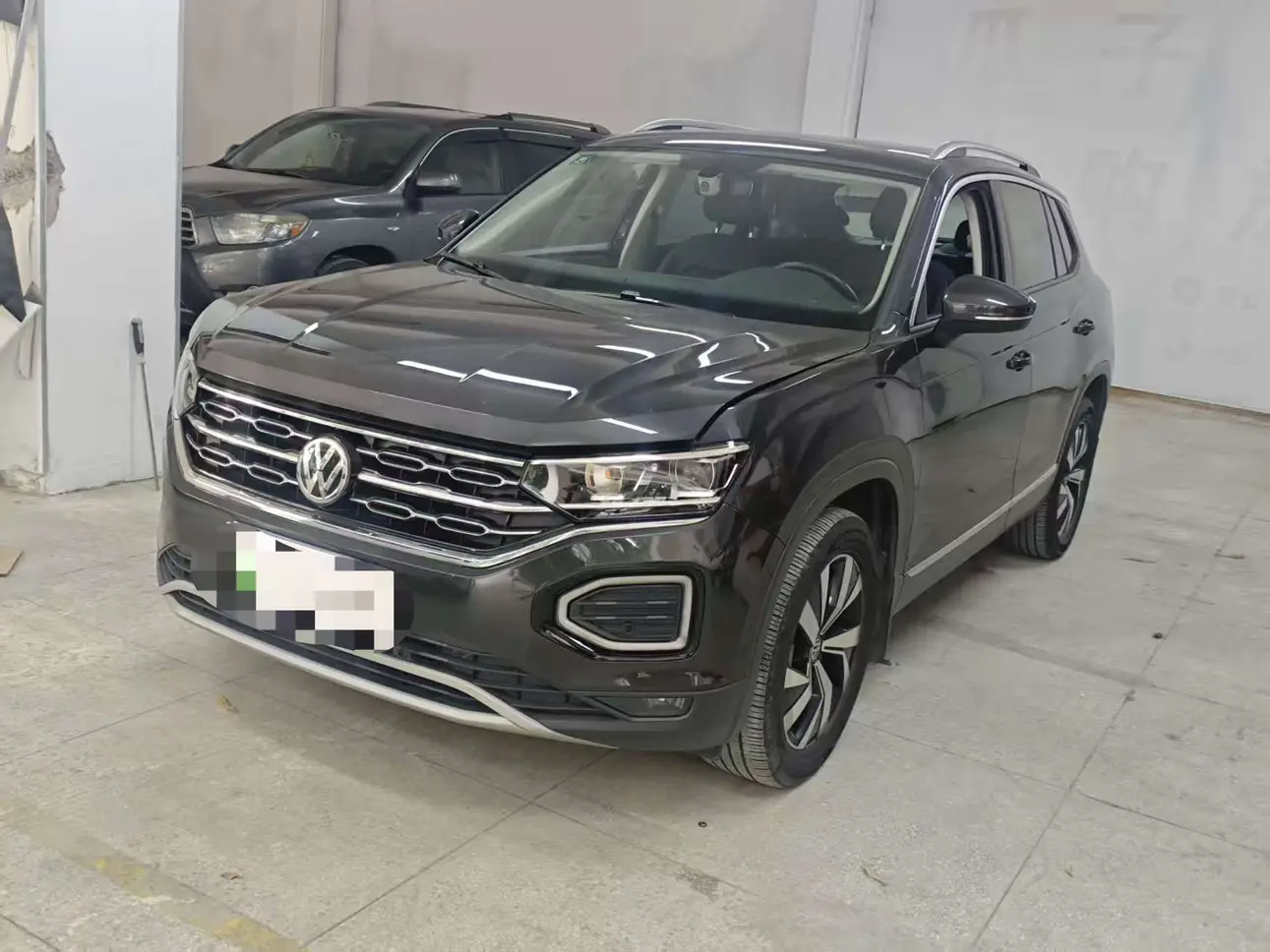 Volkswagen Tayron  из Китая