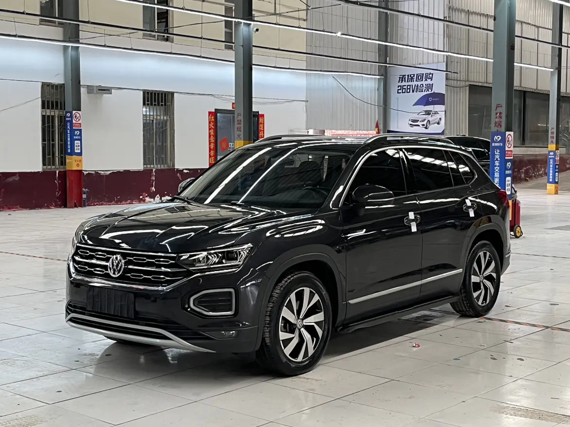 Volkswagen Tayron  из Китая