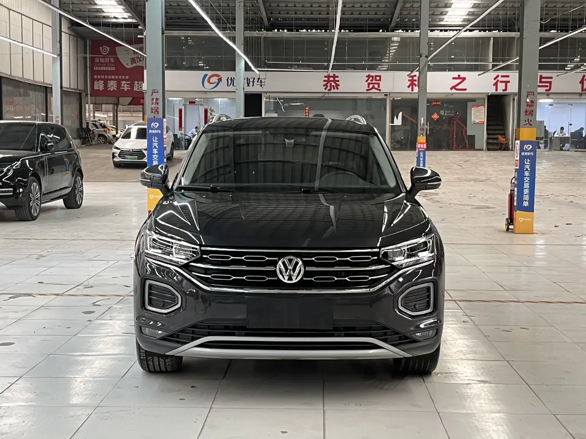 Volkswagen Tayron  из Китая
