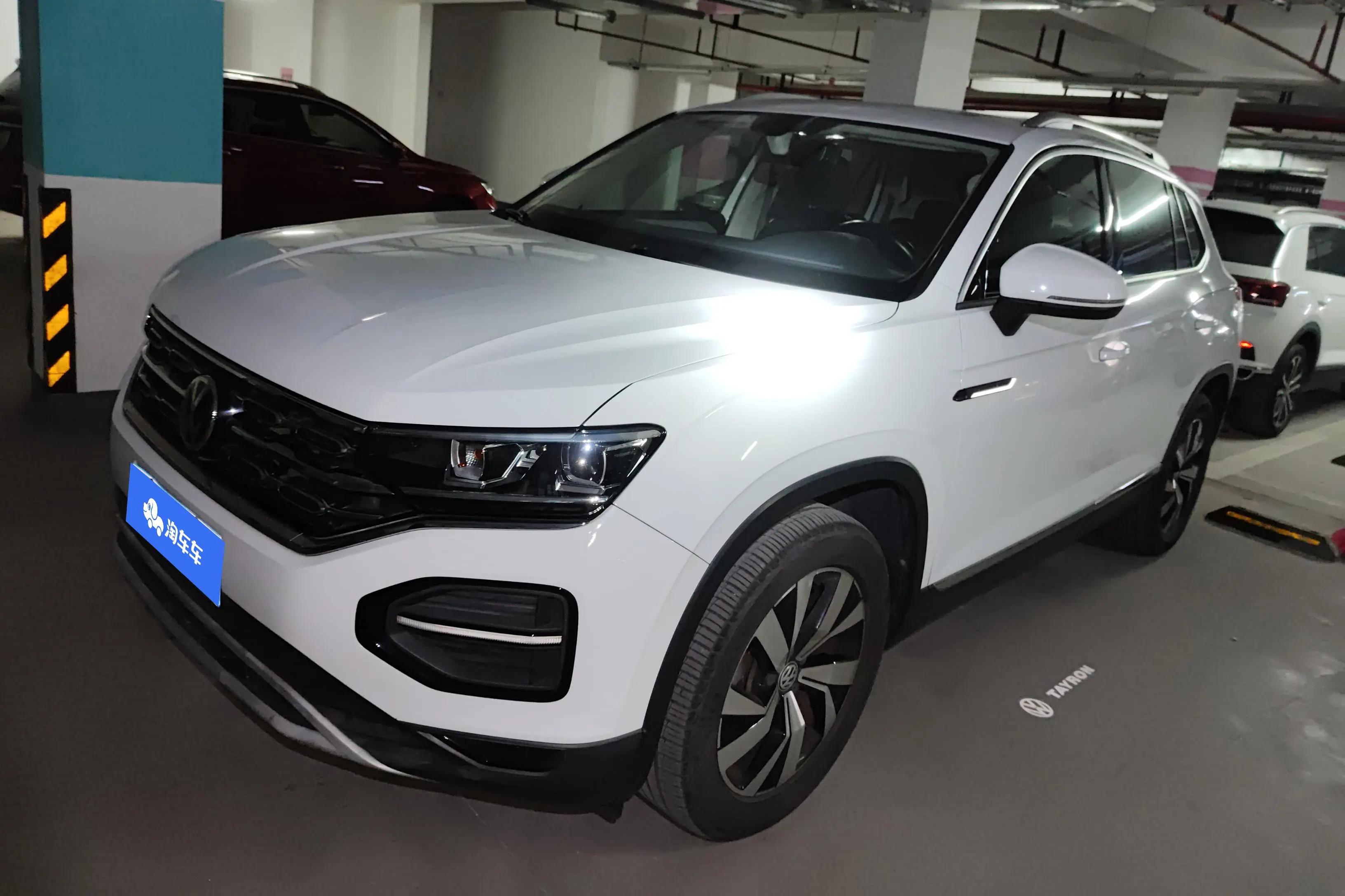 Volkswagen Tayron  из Китая