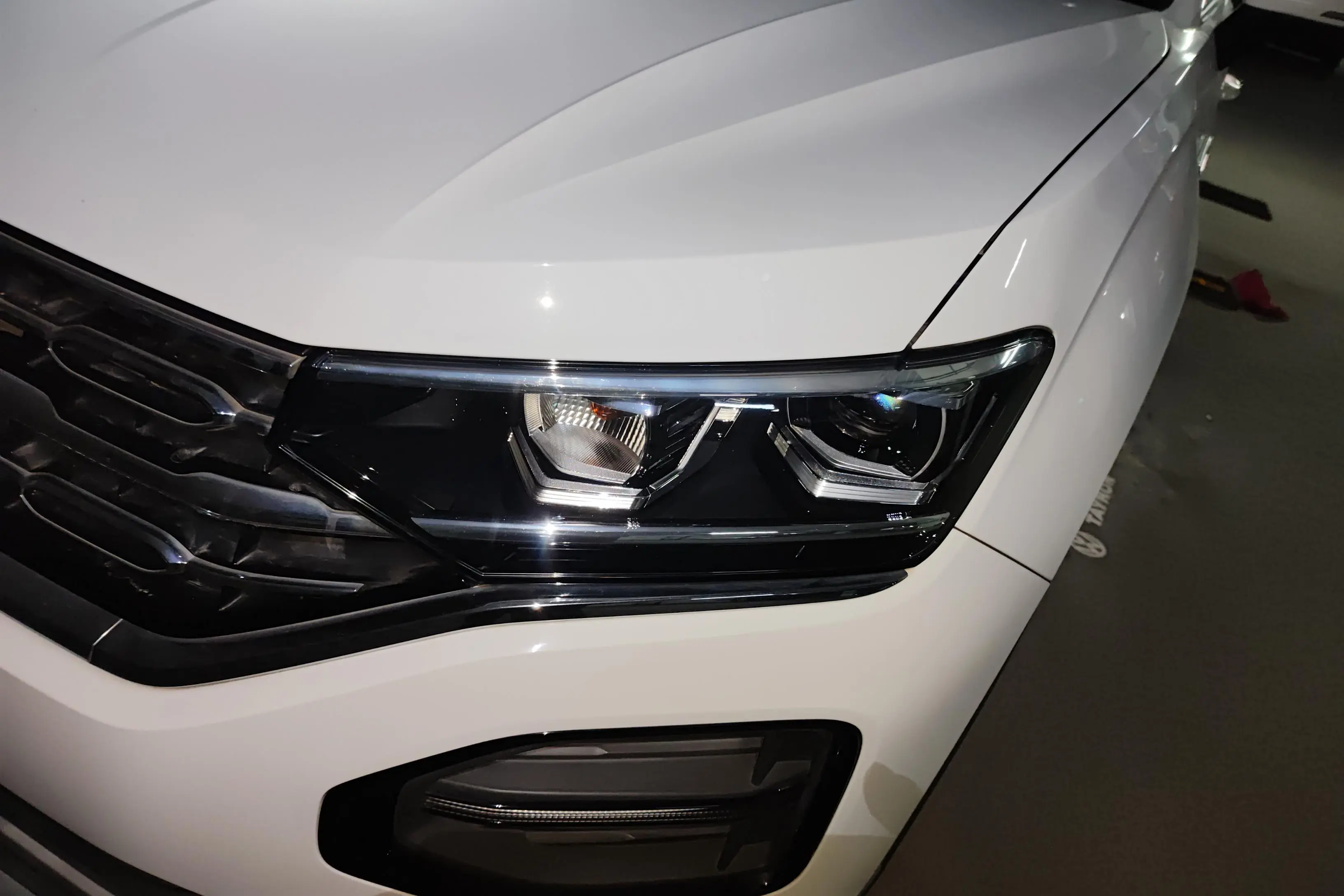 Volkswagen Tayron  из Китая