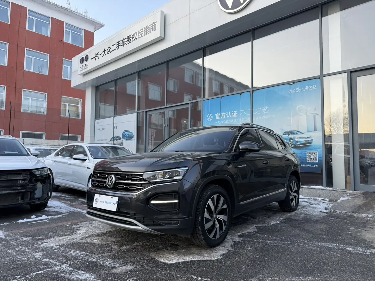 Volkswagen Tayron  из Китая