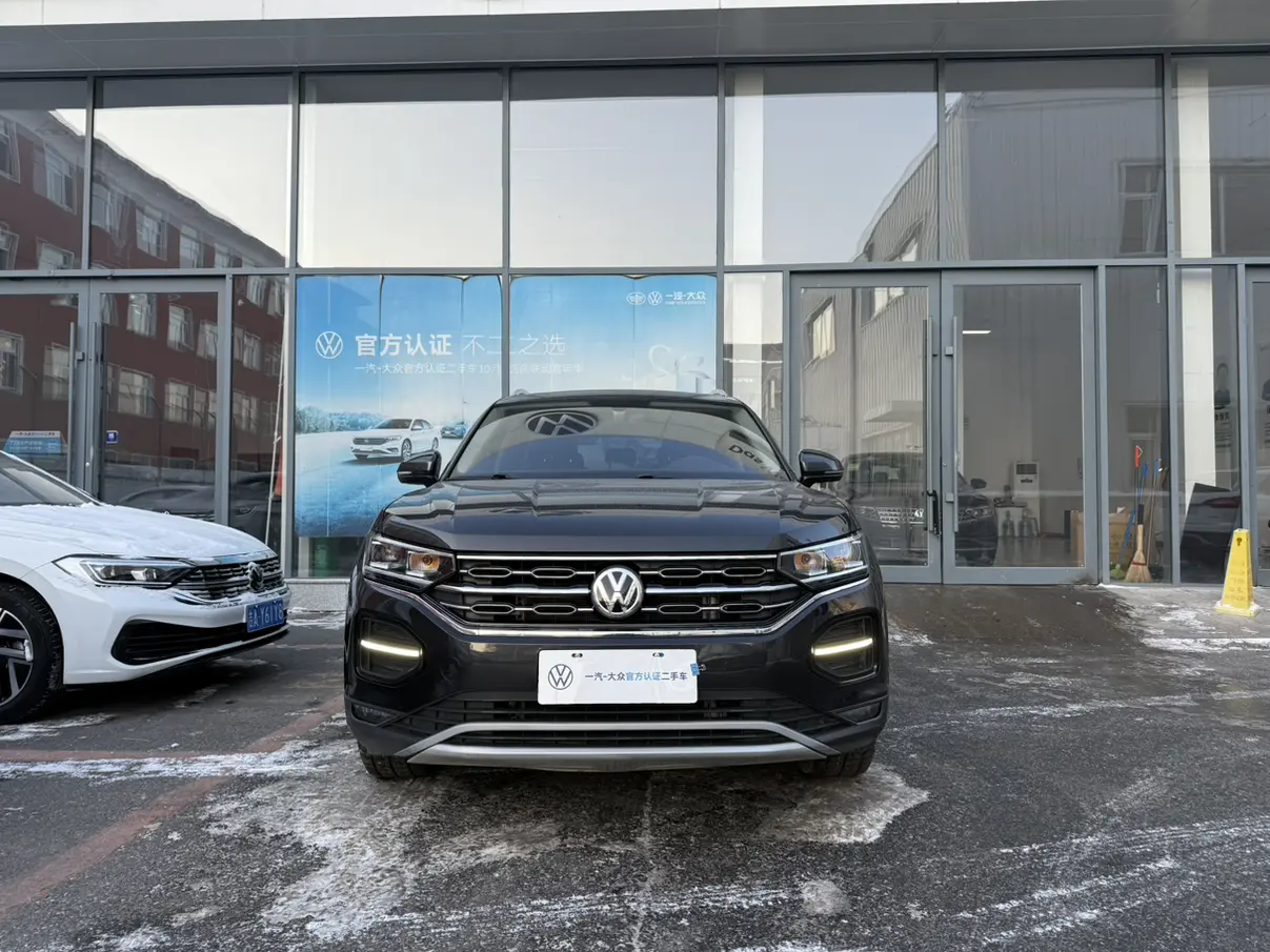 Volkswagen Tayron  из Китая