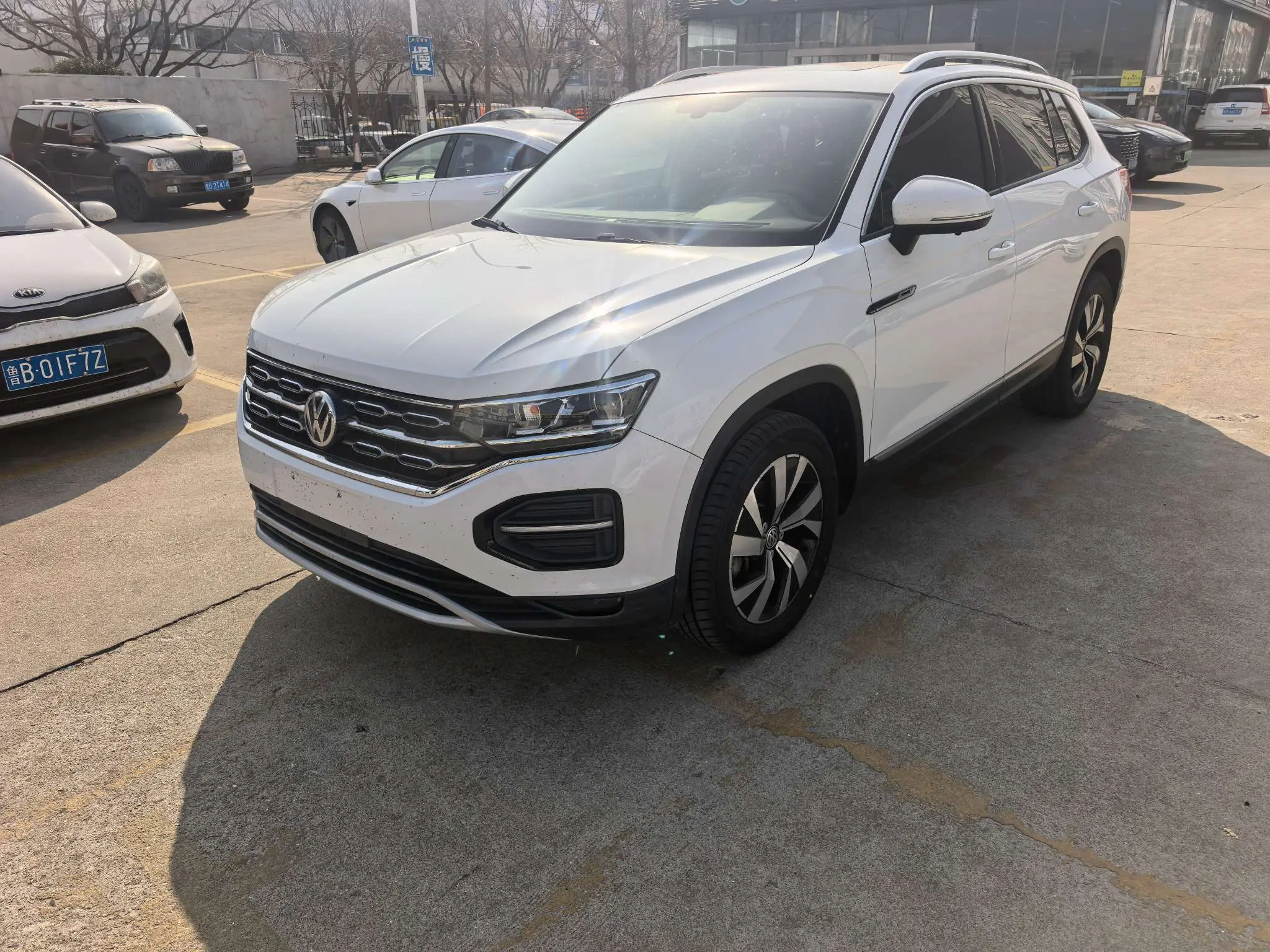 Volkswagen Tayron  из Китая