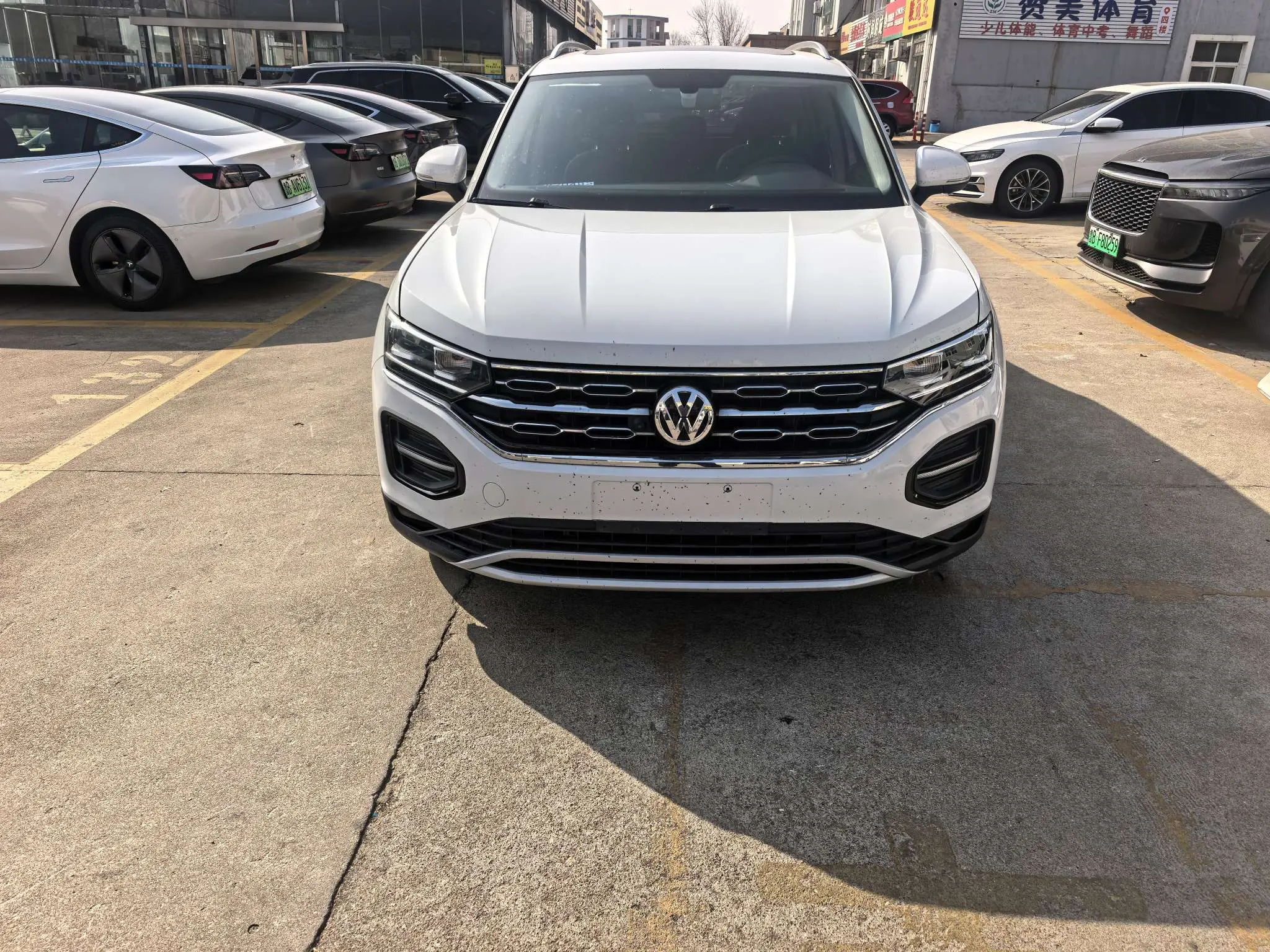 Volkswagen Tayron  из Китая