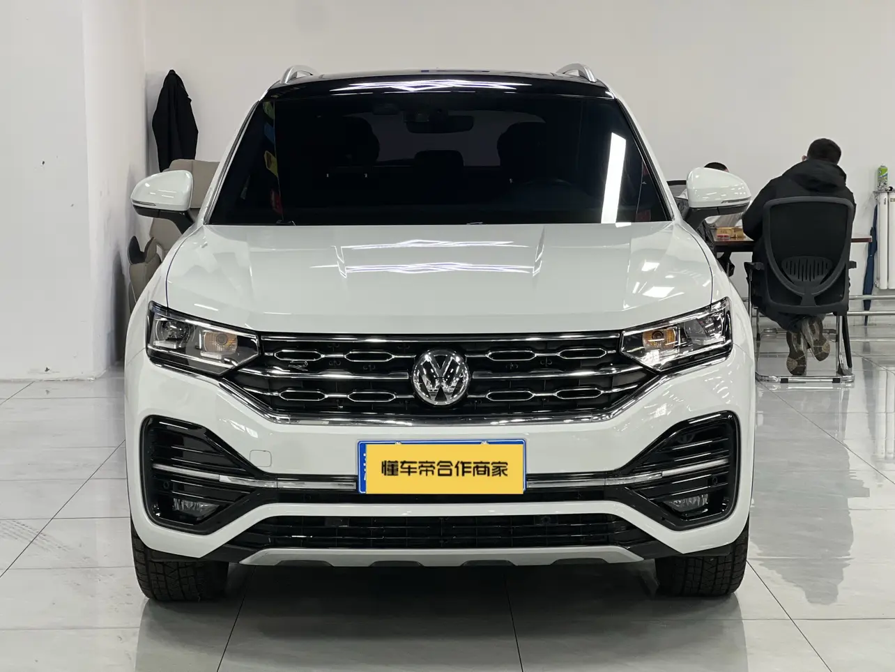 Volkswagen Tayron  из Китая